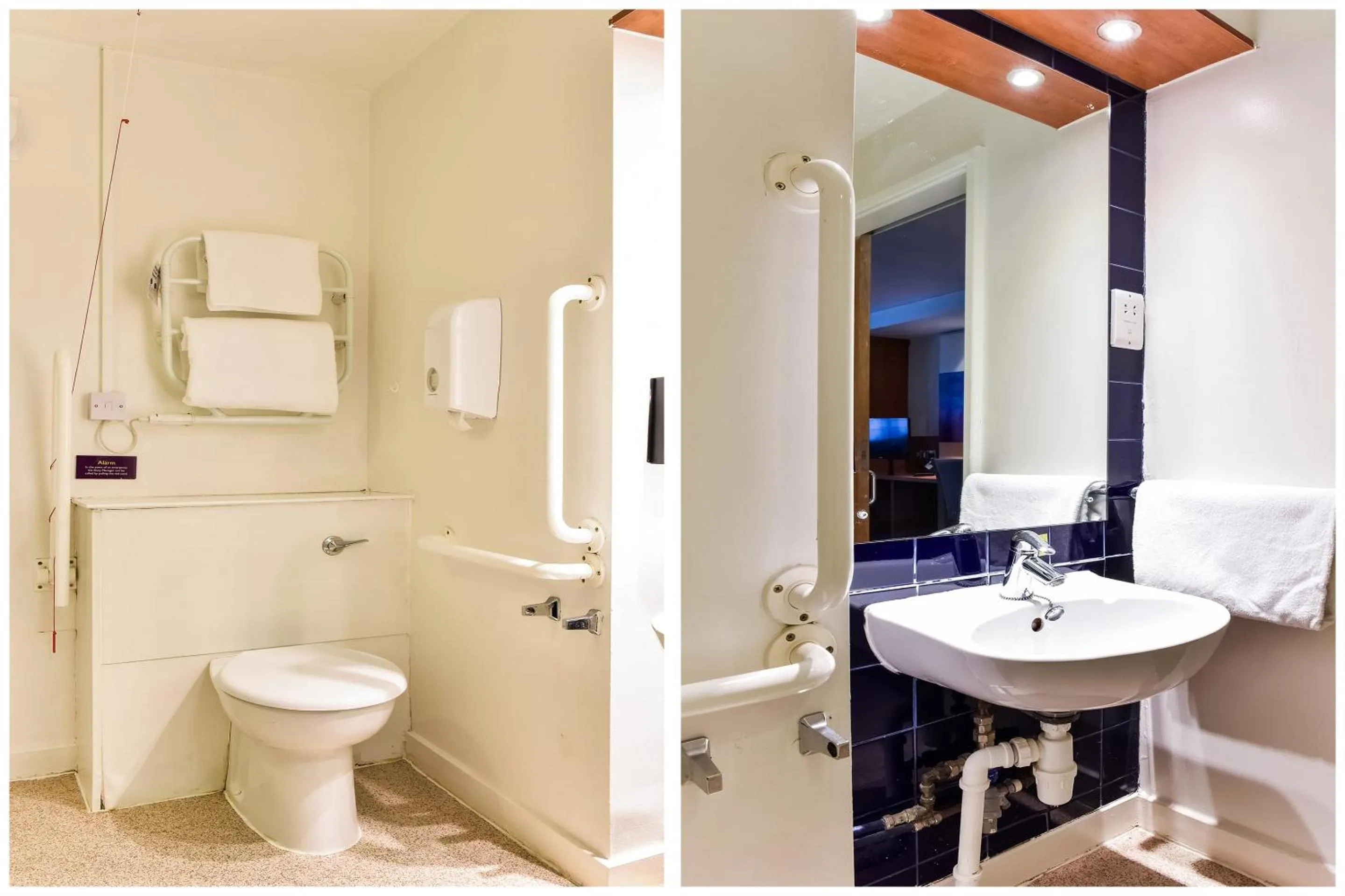 Bathroom in Tyger Inn Derby