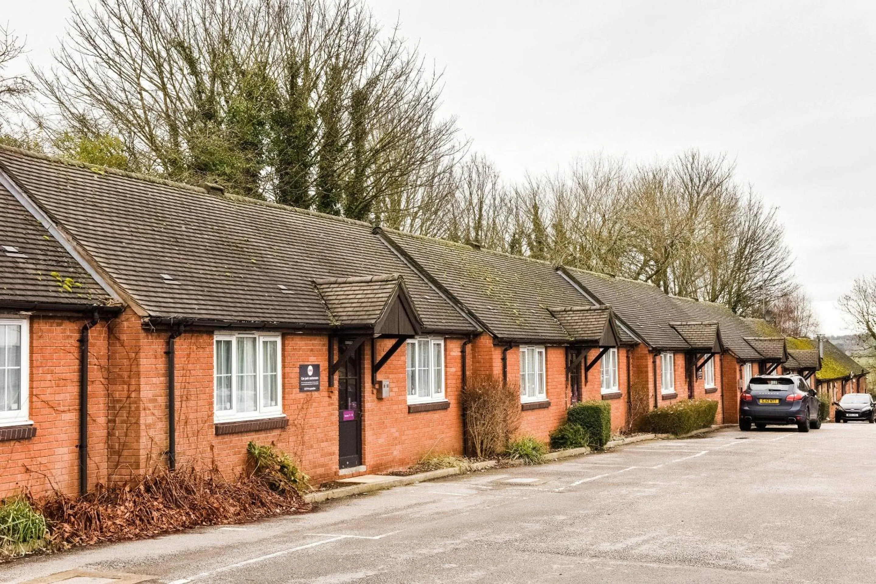 Facade/entrance in Tyger Inn Derby
