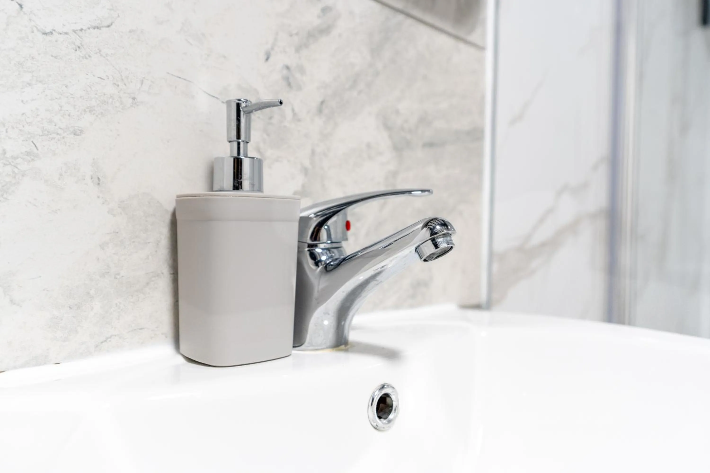 Bathroom in Tyger Inn Derby