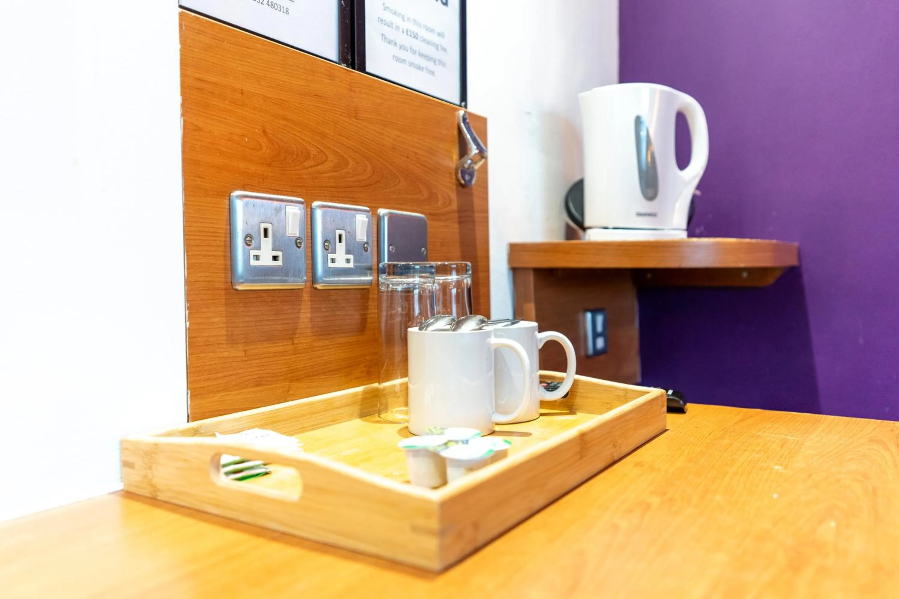 Coffee/tea facilities in Tyger Inn Derby