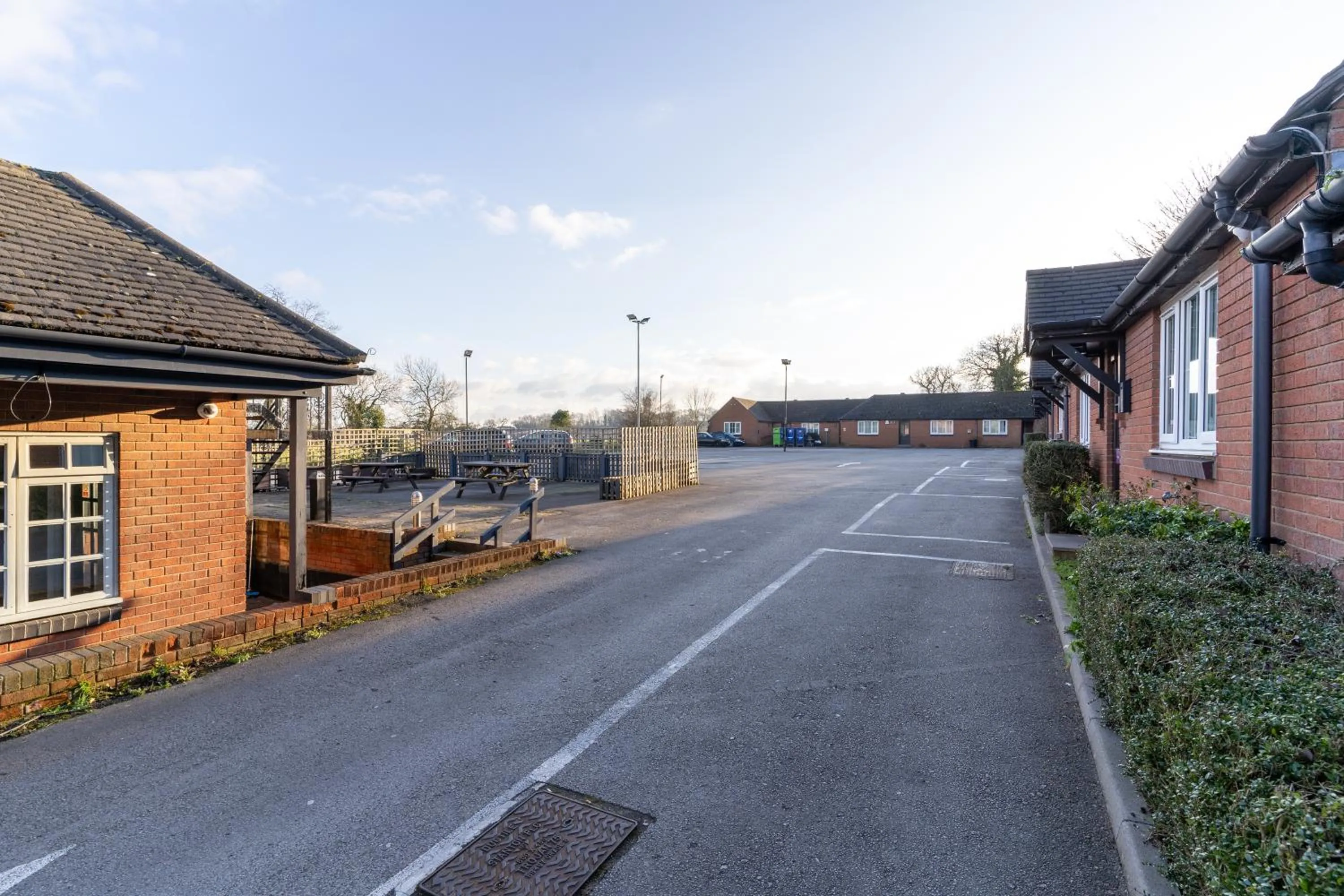 Property building in Tyger Inn Derby