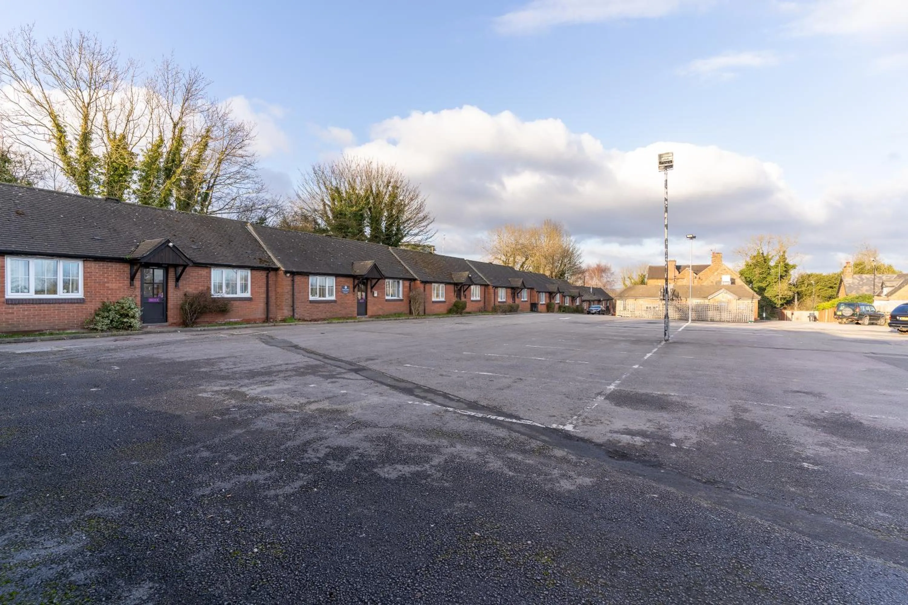 Property building in Tyger Inn Derby