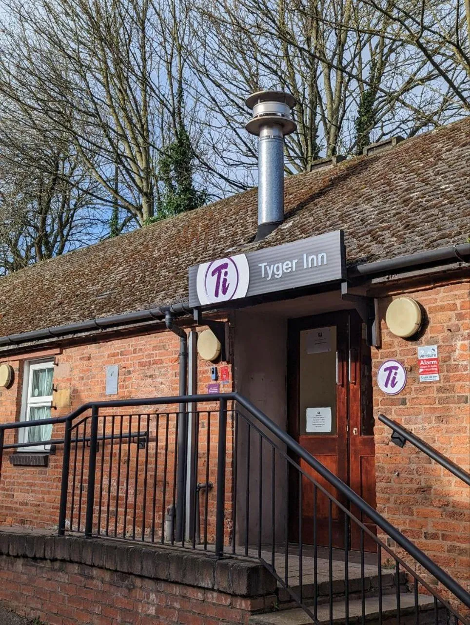 Facade/entrance in Tyger Inn Derby