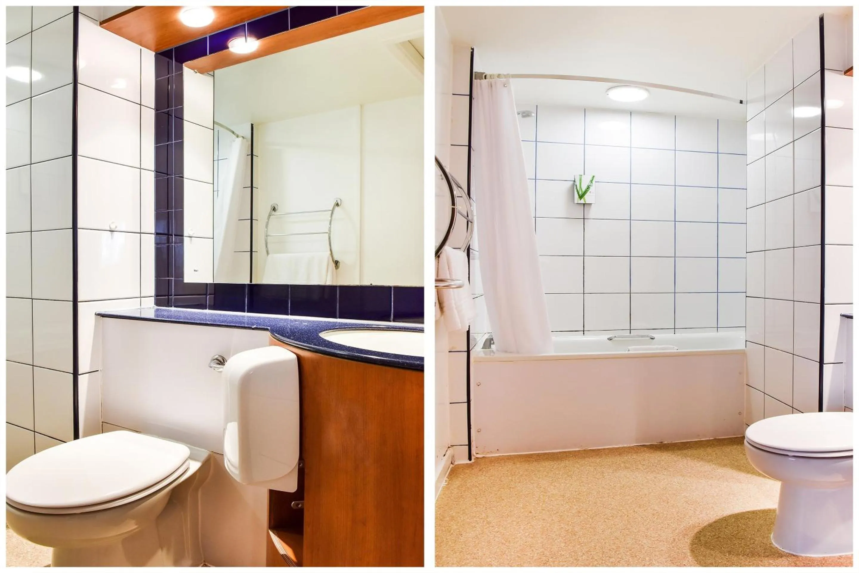 Bathroom in Tyger Inn Derby