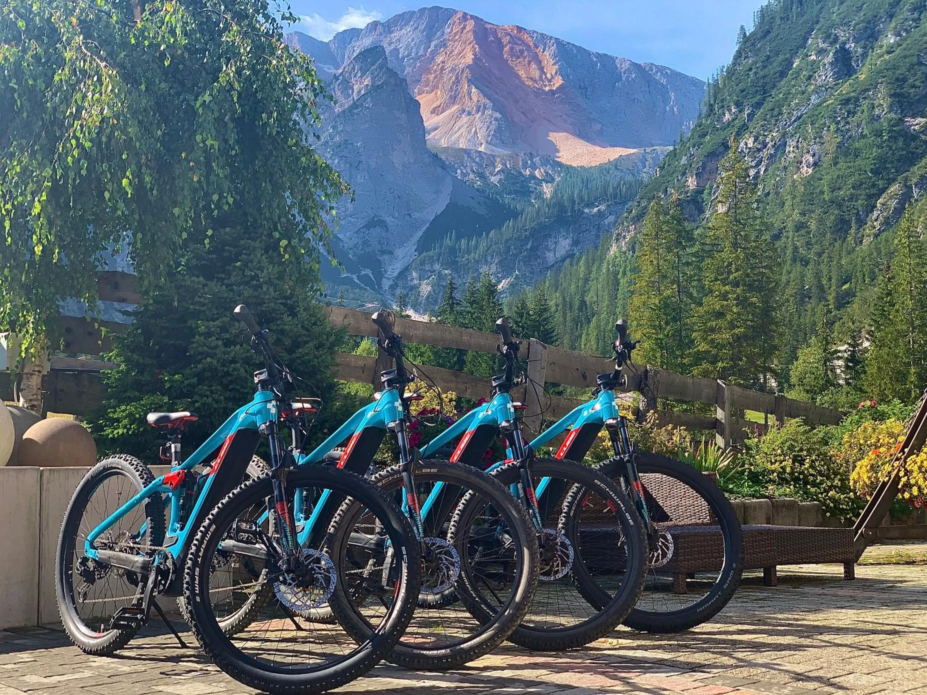 Cycling in Alpin Natur Hotel Brückele