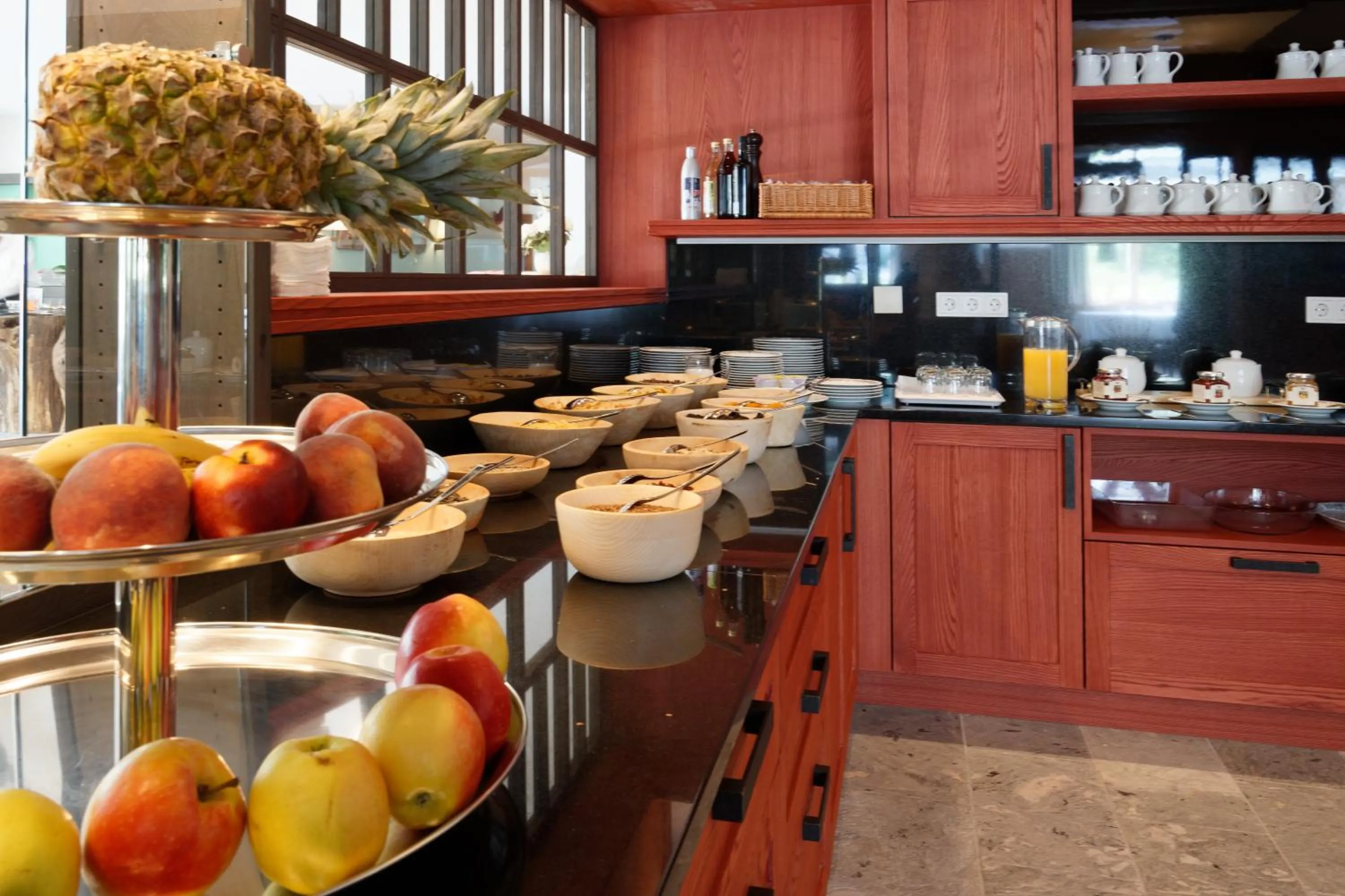 Food close-up in Alpin Natur Hotel Brückele