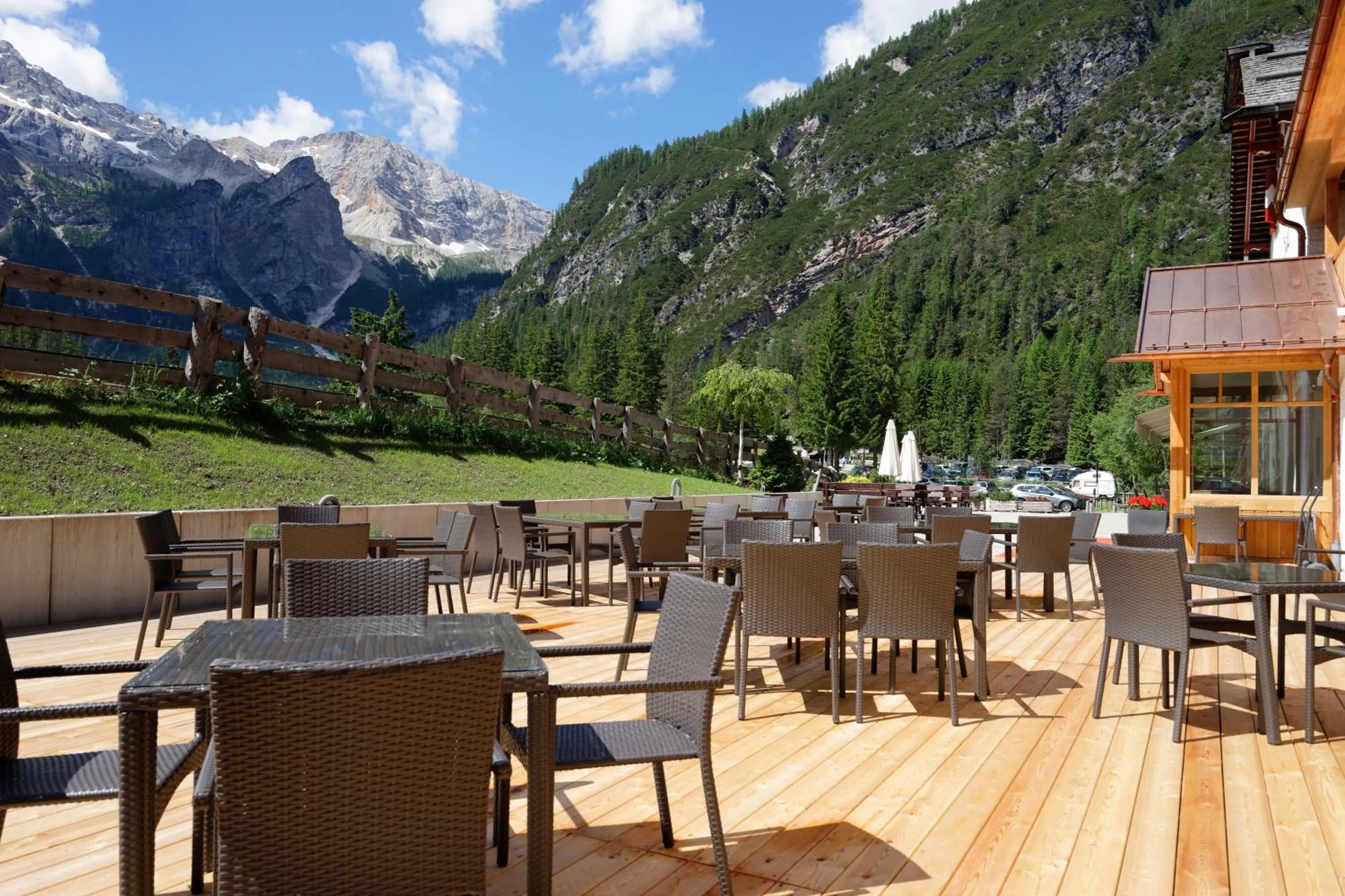 Summer in Alpin Natur Hotel Brückele