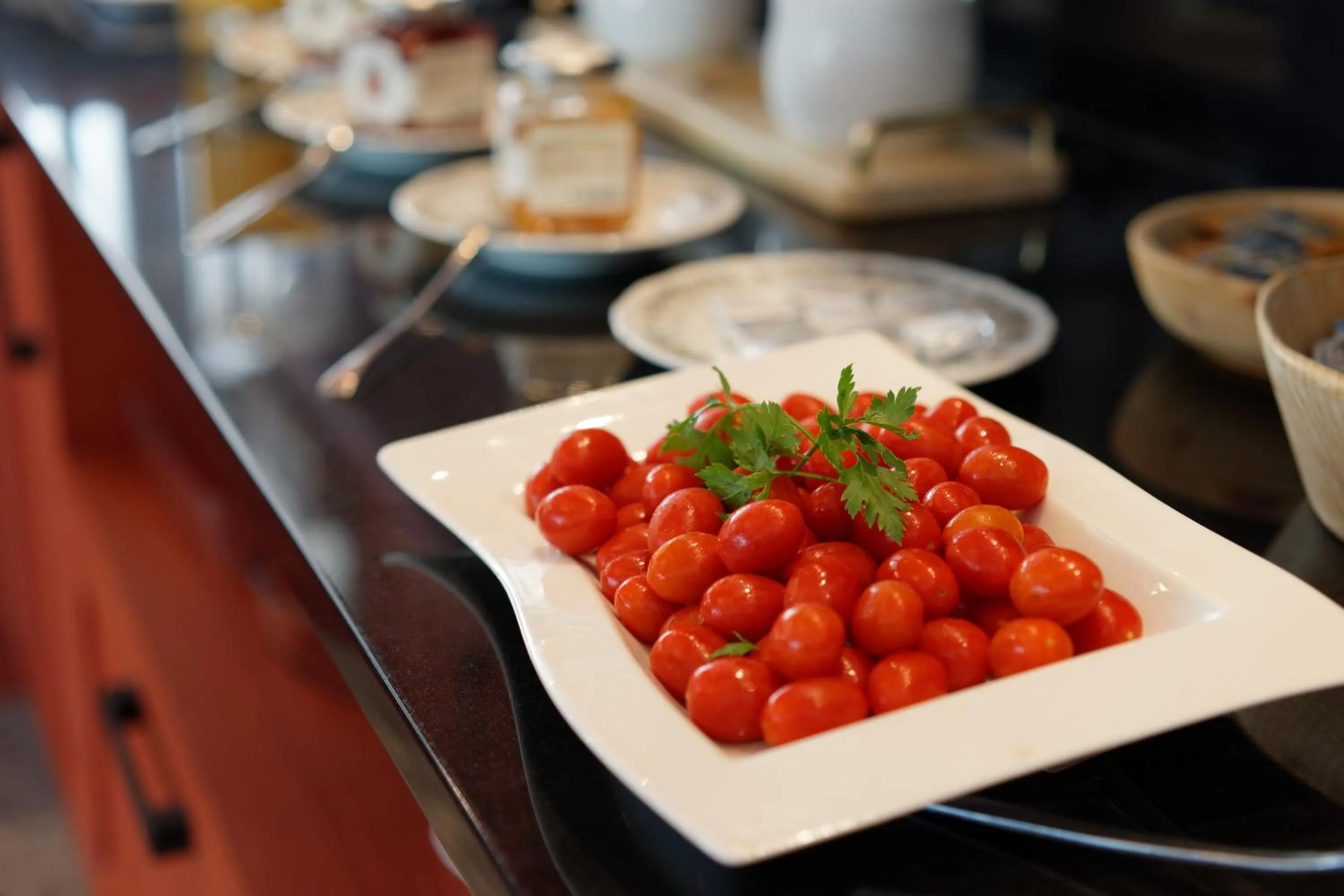 Food close-up in Alpin Natur Hotel Brückele