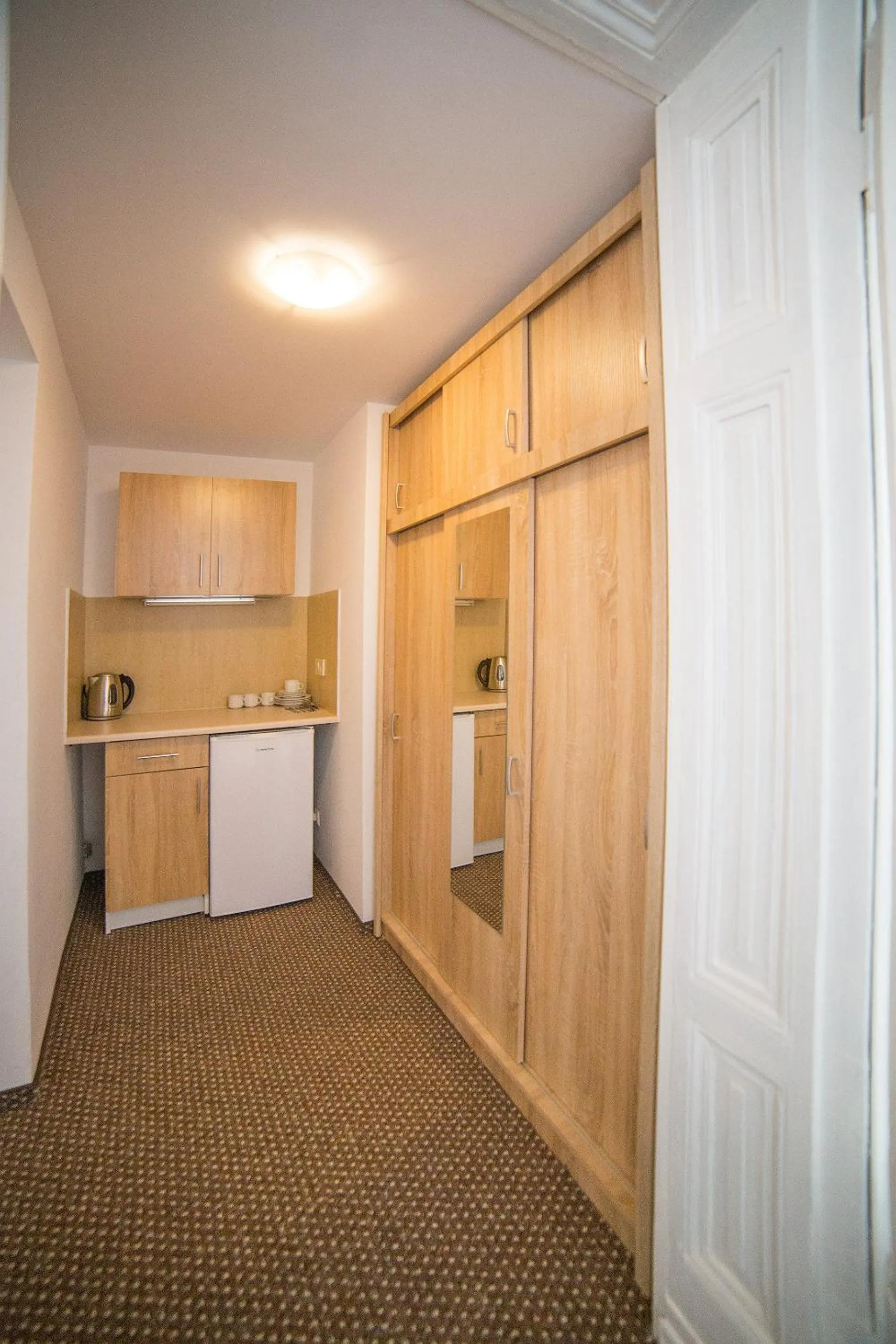 Kitchen or kitchenette in OperaHostel