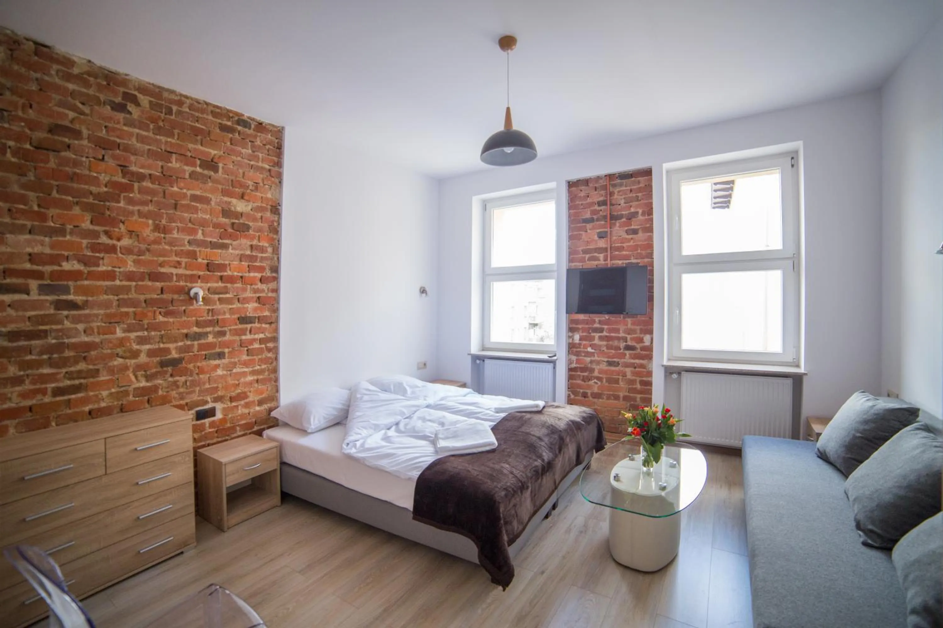 Photo of the whole room, Bed in OperaHostel