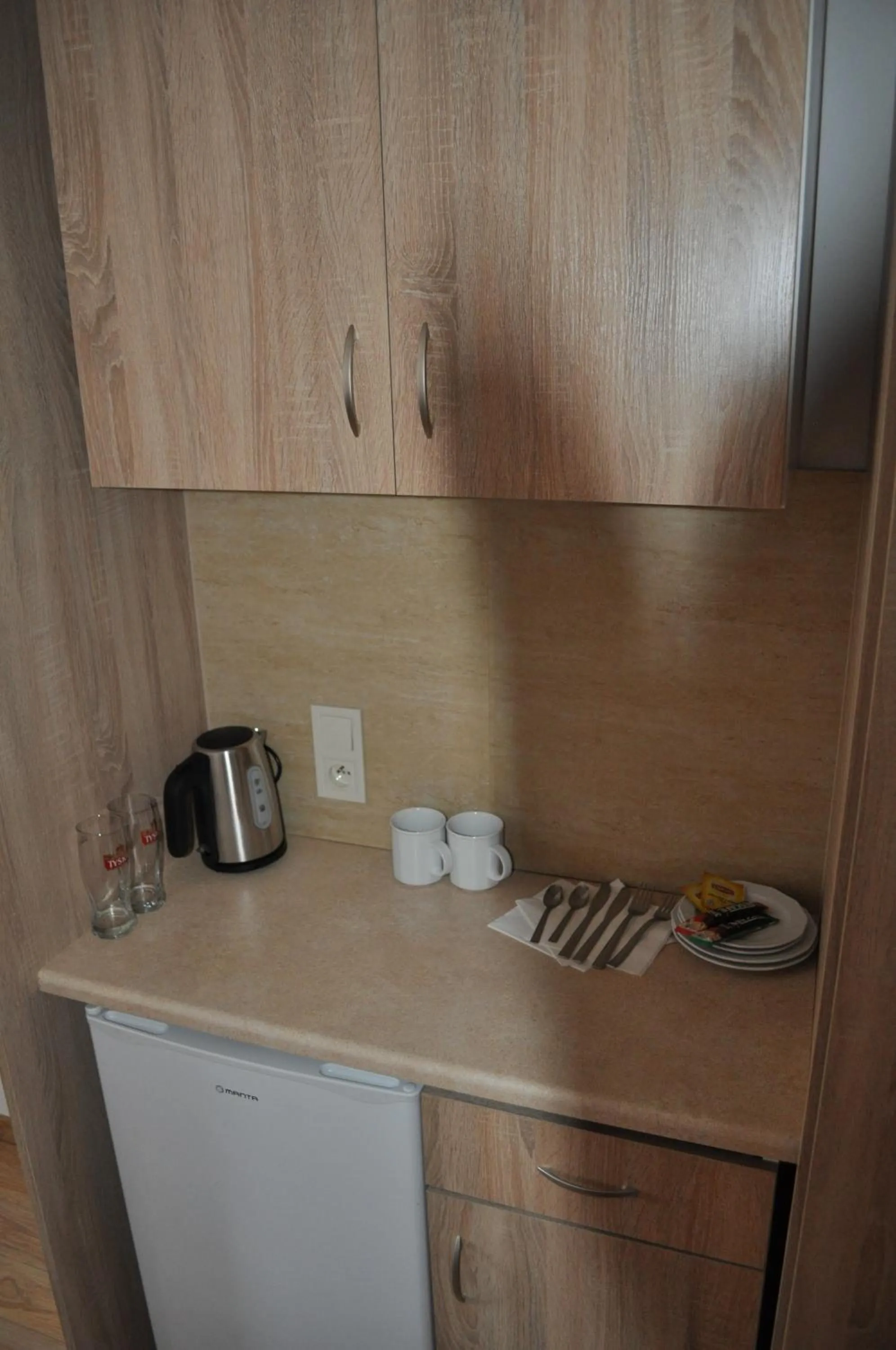 Kitchen or kitchenette in OperaHostel