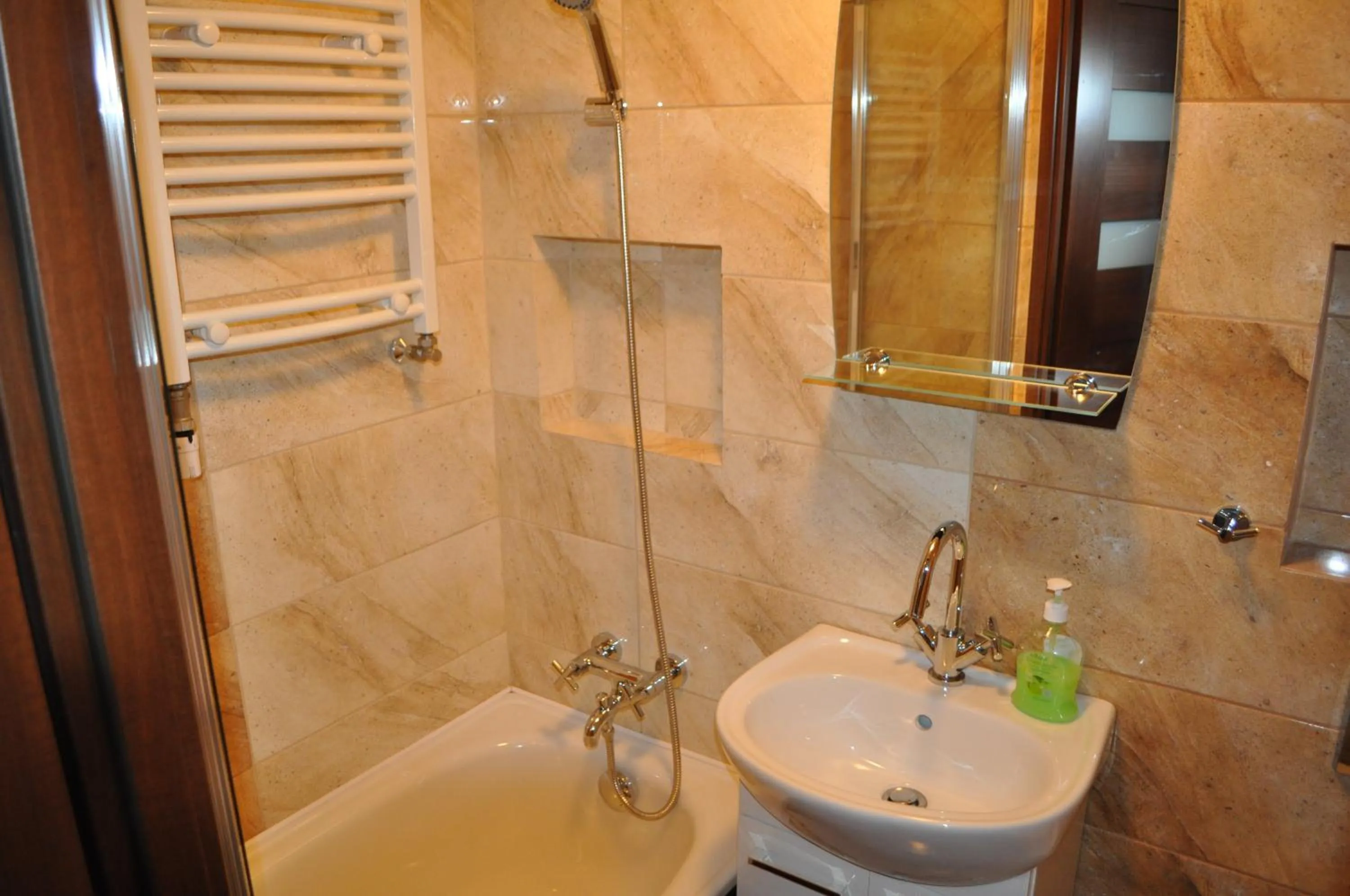 Bathroom in OperaHostel