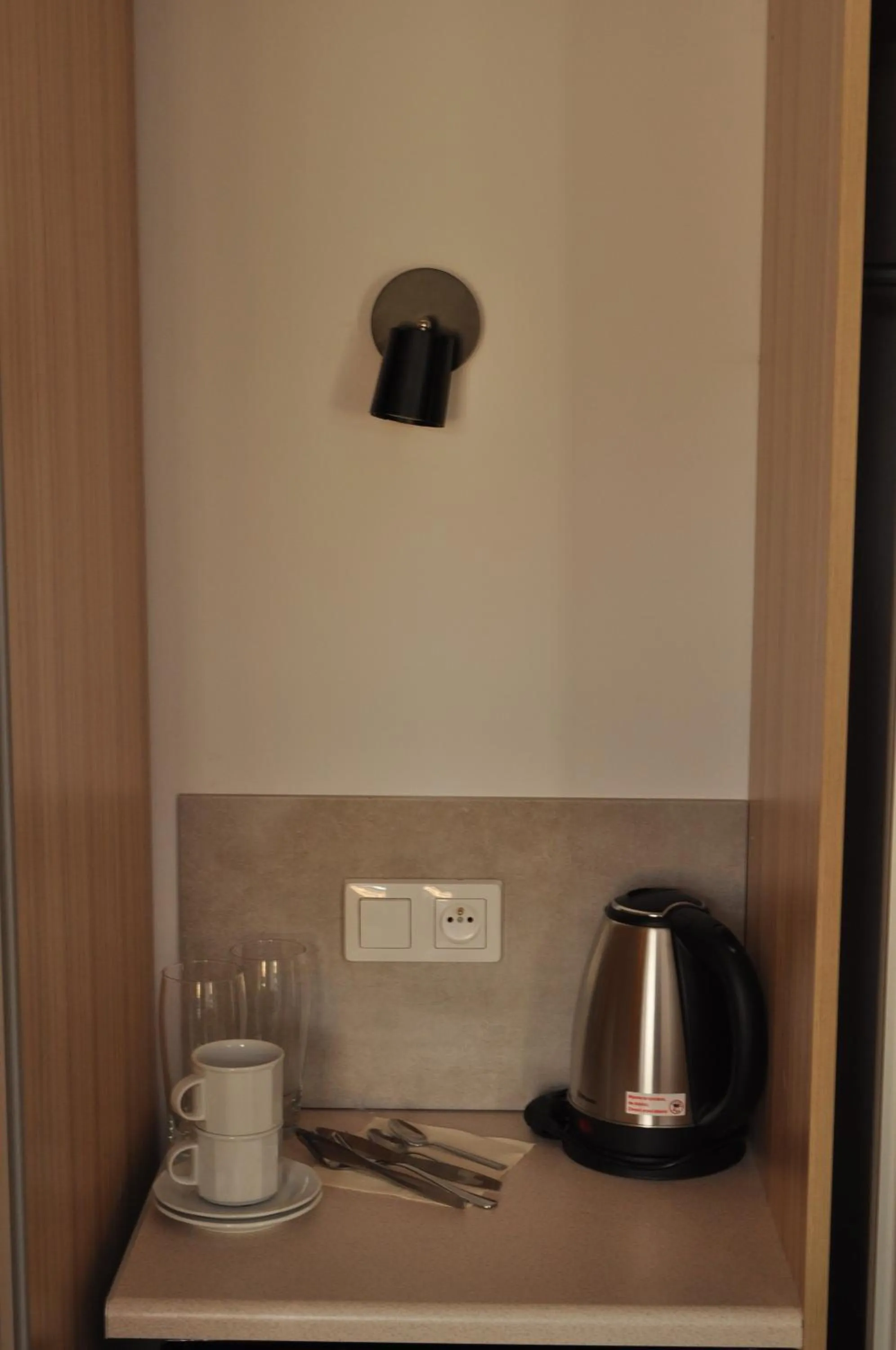 Kitchen or kitchenette in OperaHostel