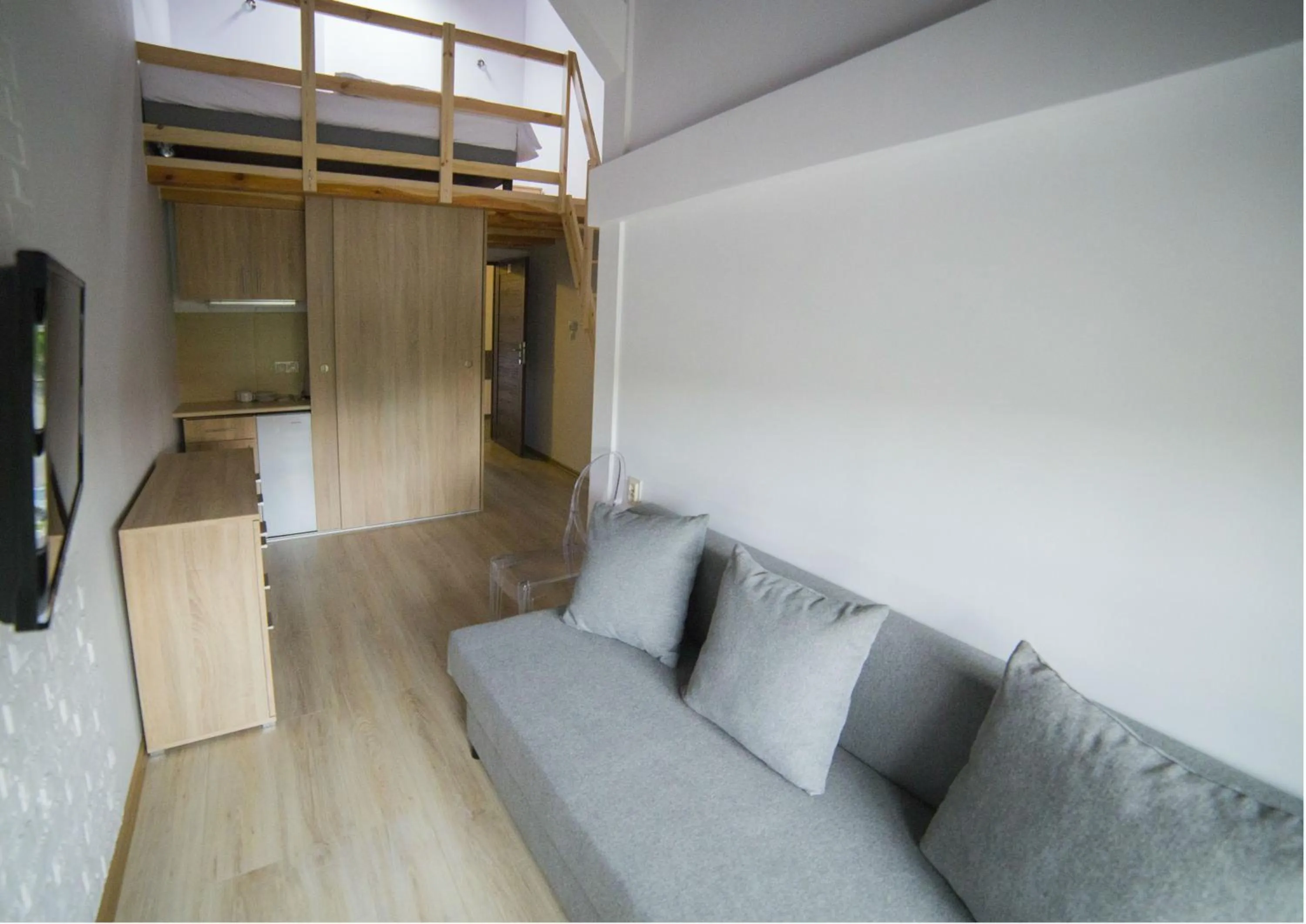 Living room in OperaHostel