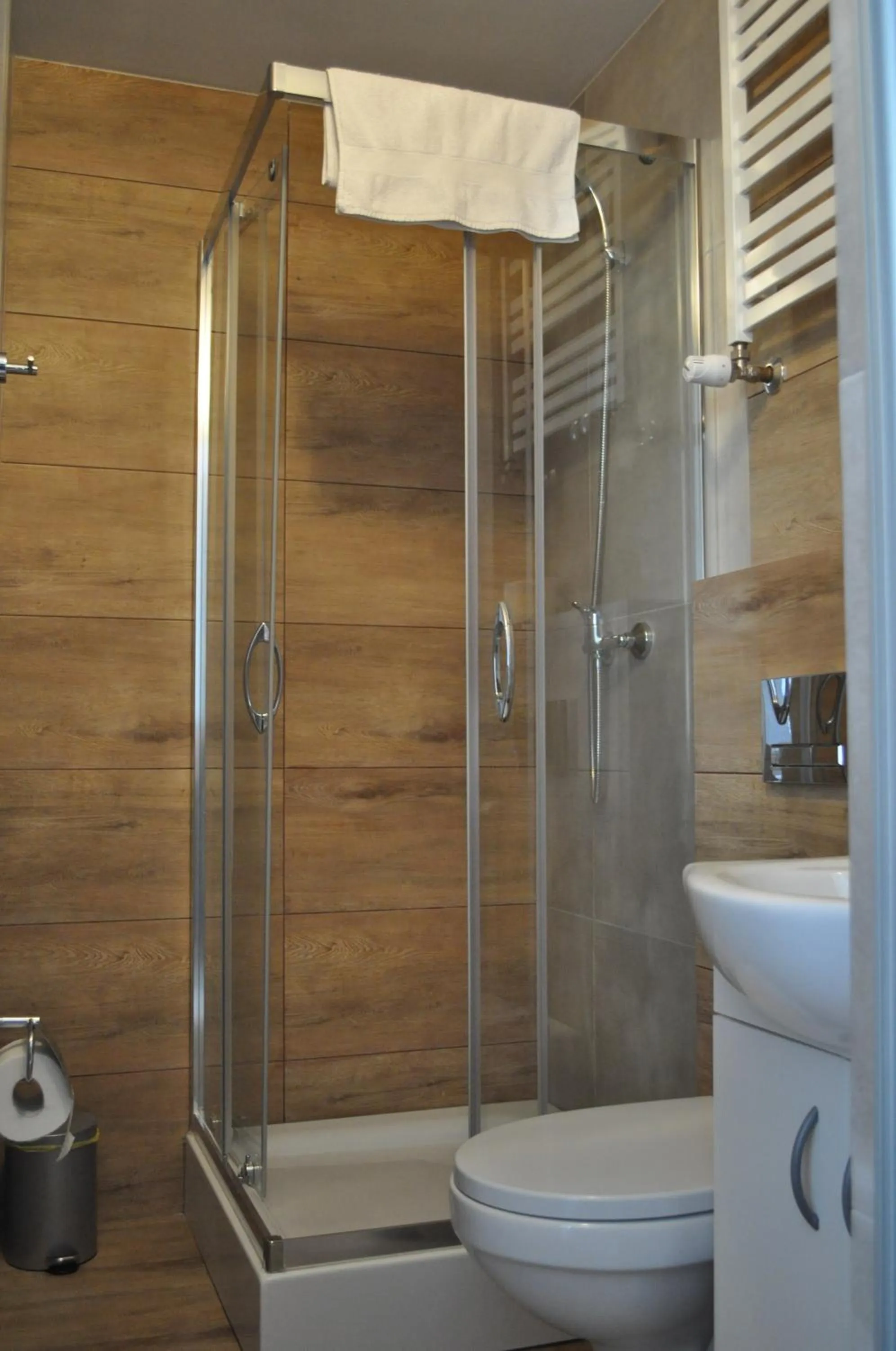 Shower in OperaHostel