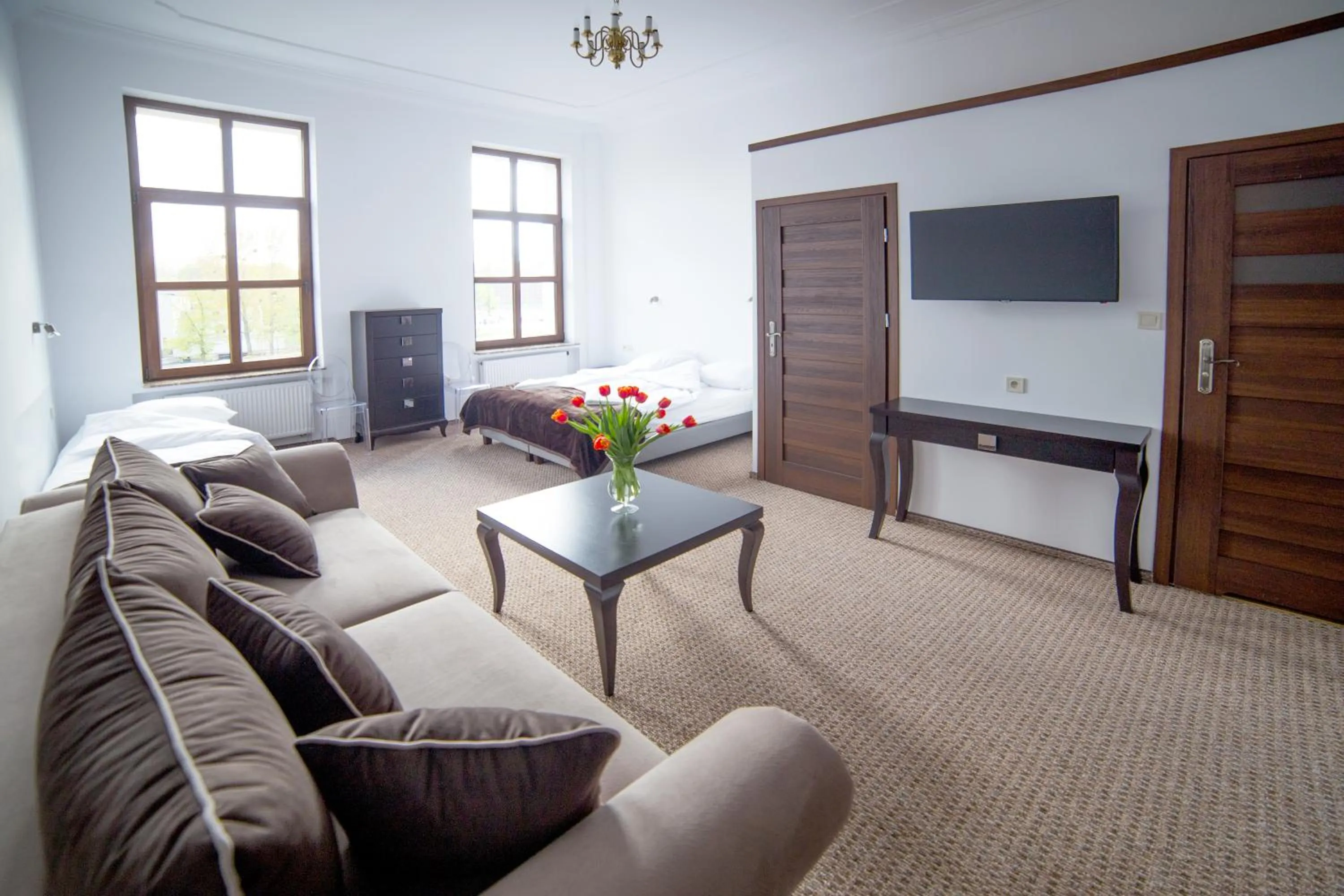 Photo of the whole room in OperaHostel