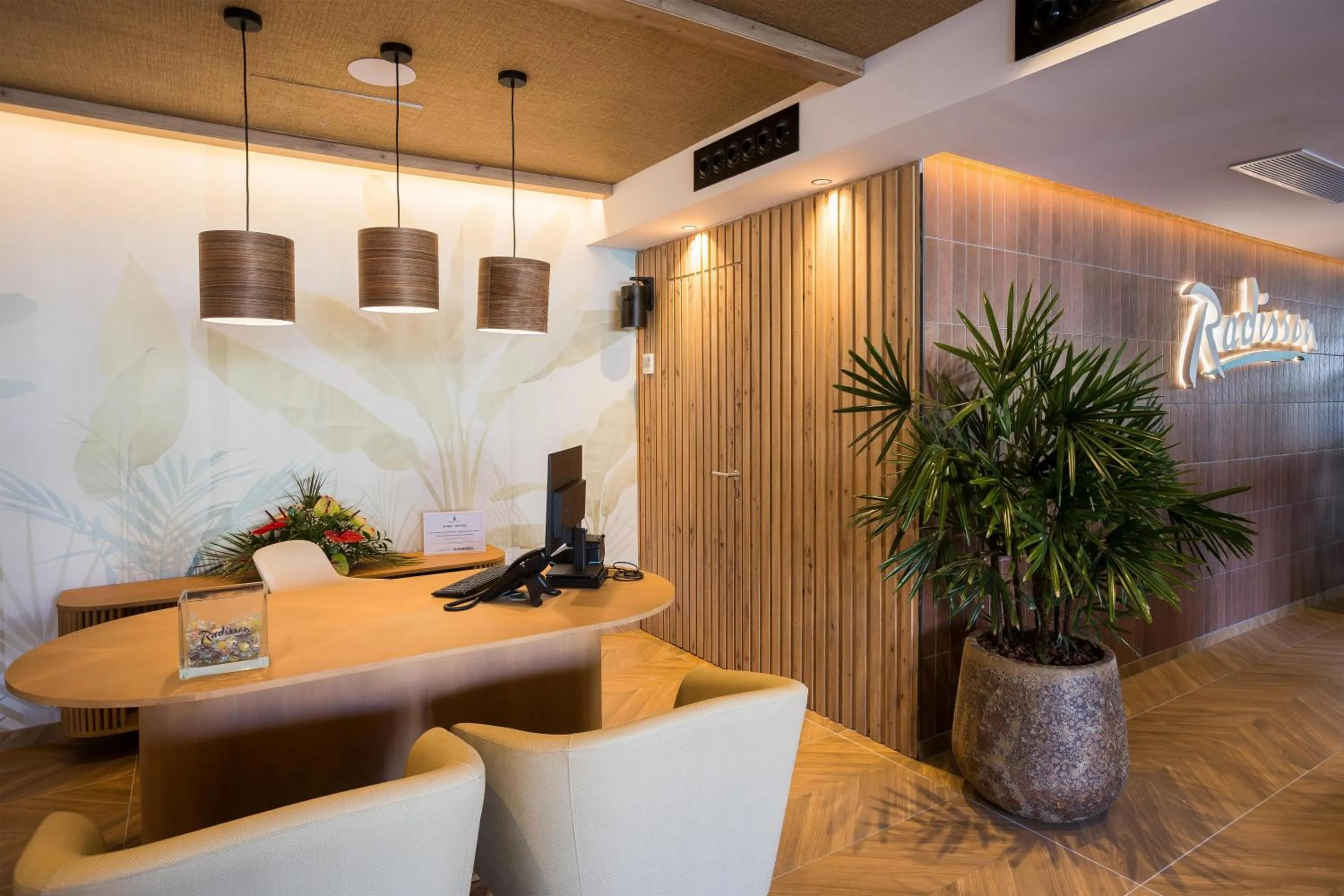 Lobby or reception in Radisson Resort & Residences Tenerife - Adults Only