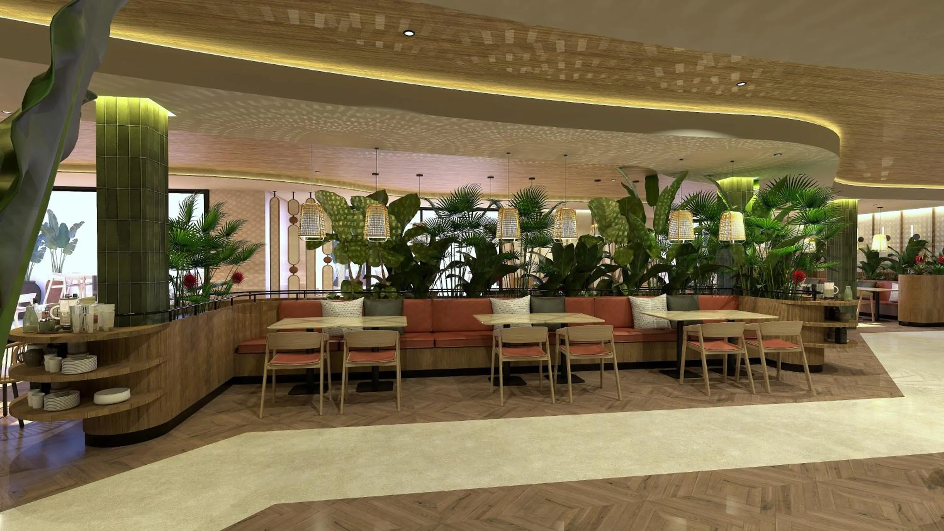 Restaurant/places to eat in Radisson Resort & Residences Tenerife - Adults Only