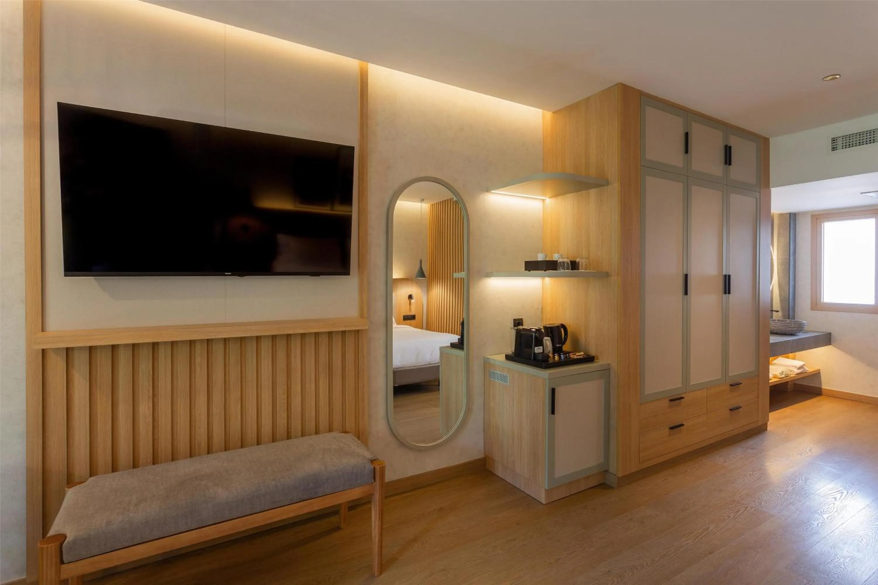 Photo of the whole room, Bed in Radisson Resort & Residences Tenerife - Adults Only