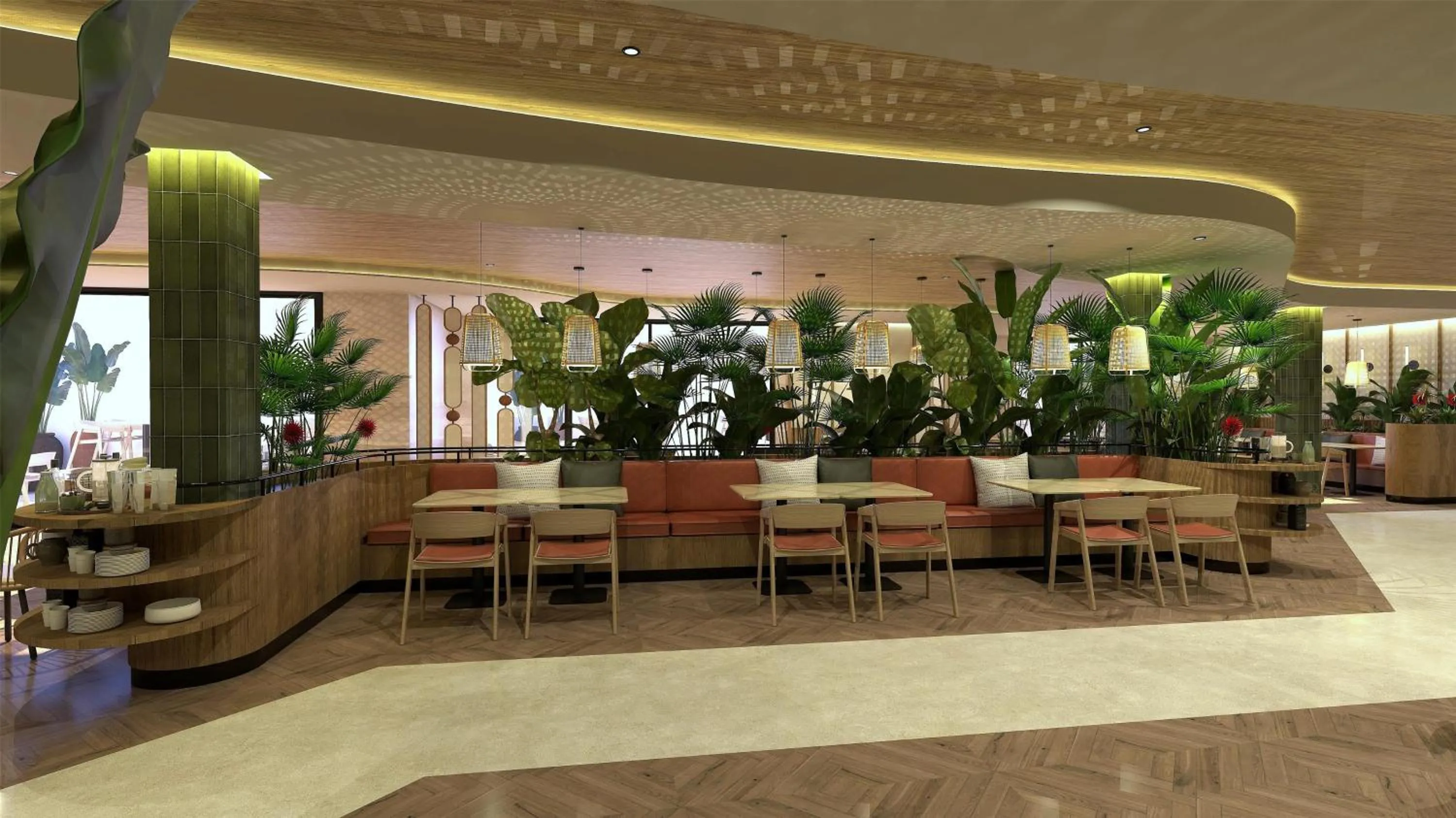 Restaurant/places to eat in Radisson Resort & Residences Tenerife - Adults Only