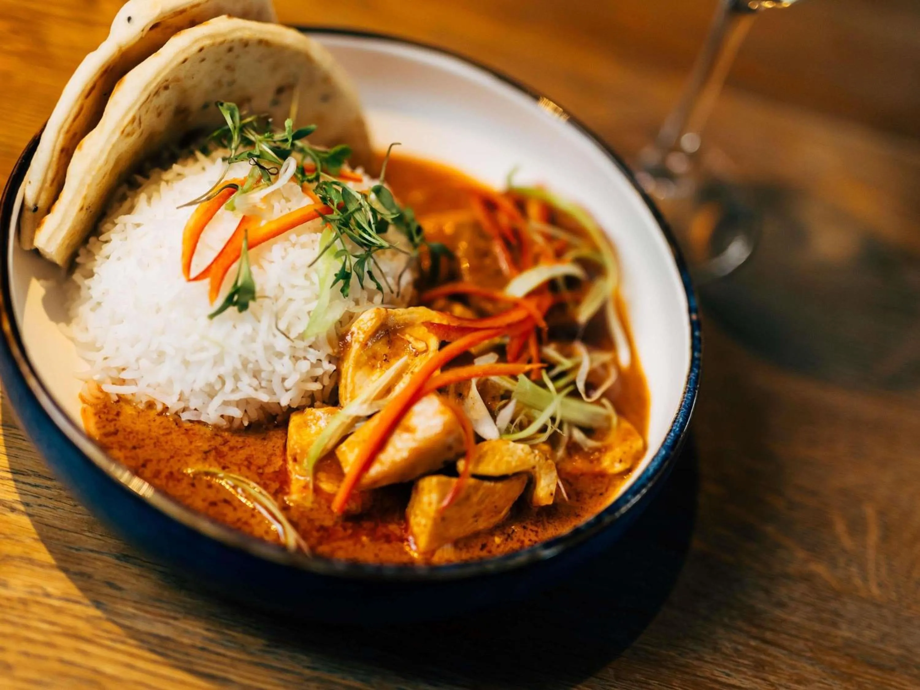 Restaurant/places to eat in ibis Coleraine Riverside