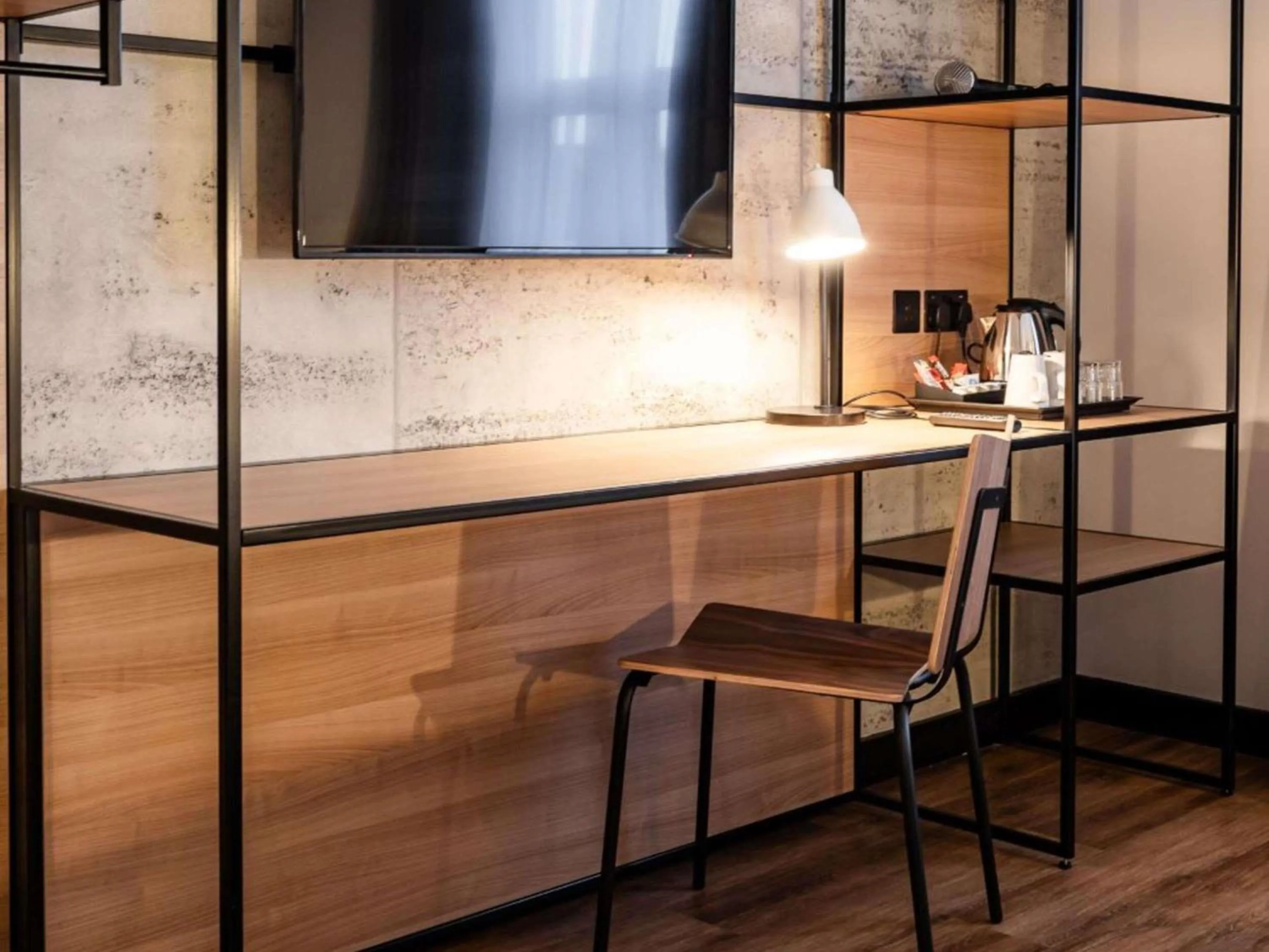 Bedroom in ibis Coleraine Riverside