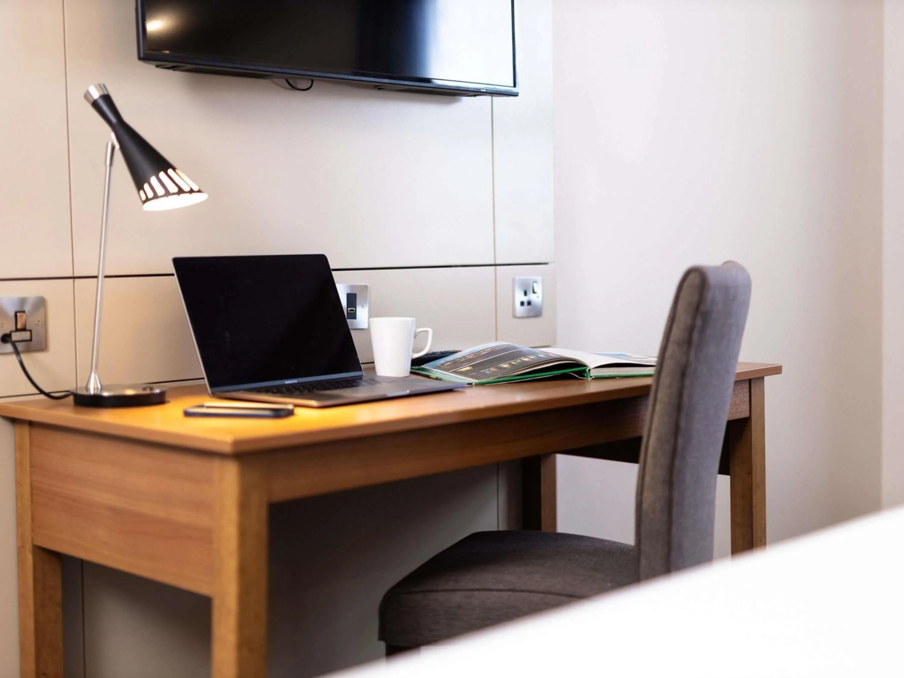 Bedroom in ibis Coleraine Riverside