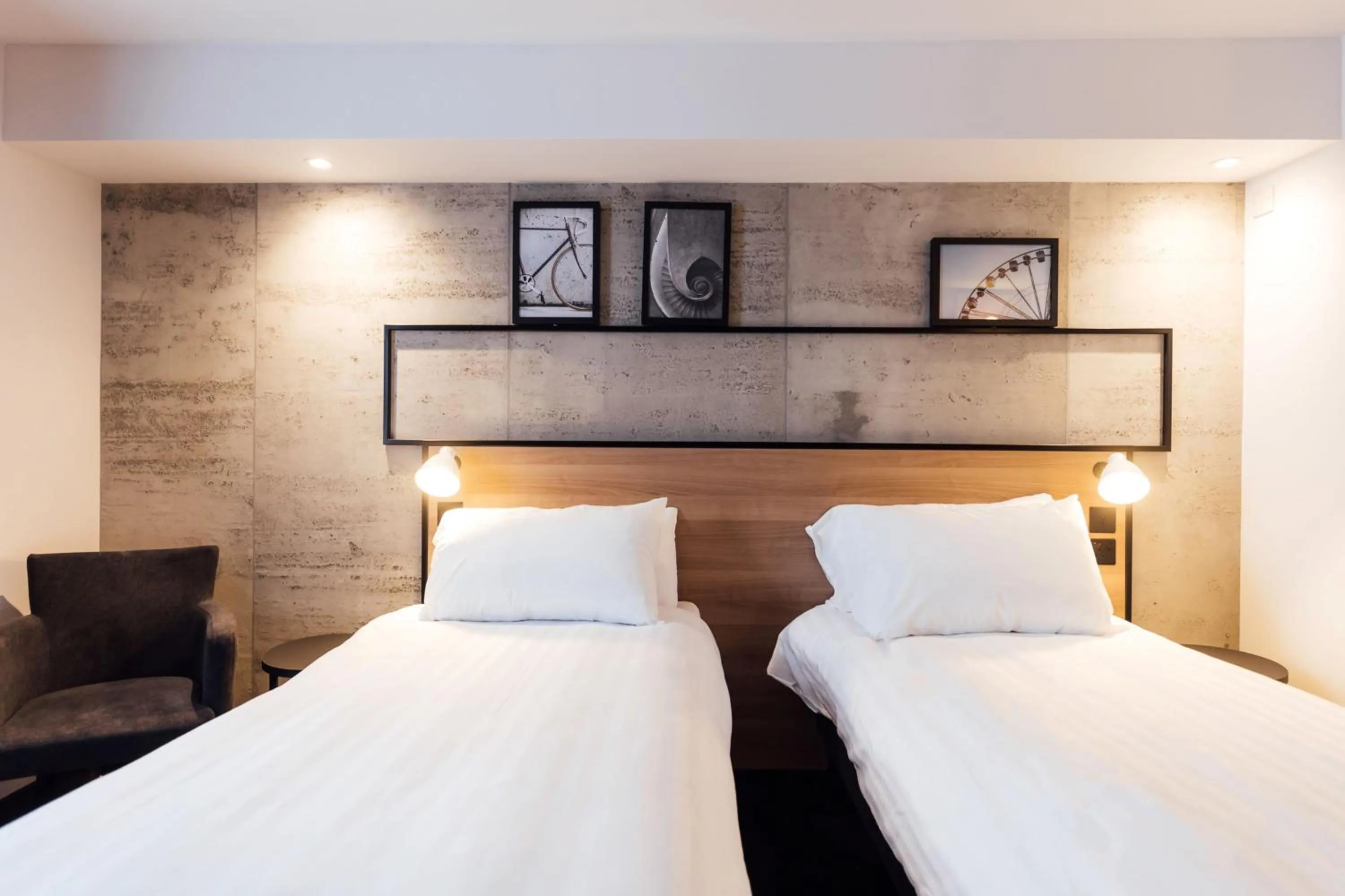 Bedroom, Bed in ibis Coleraine Riverside