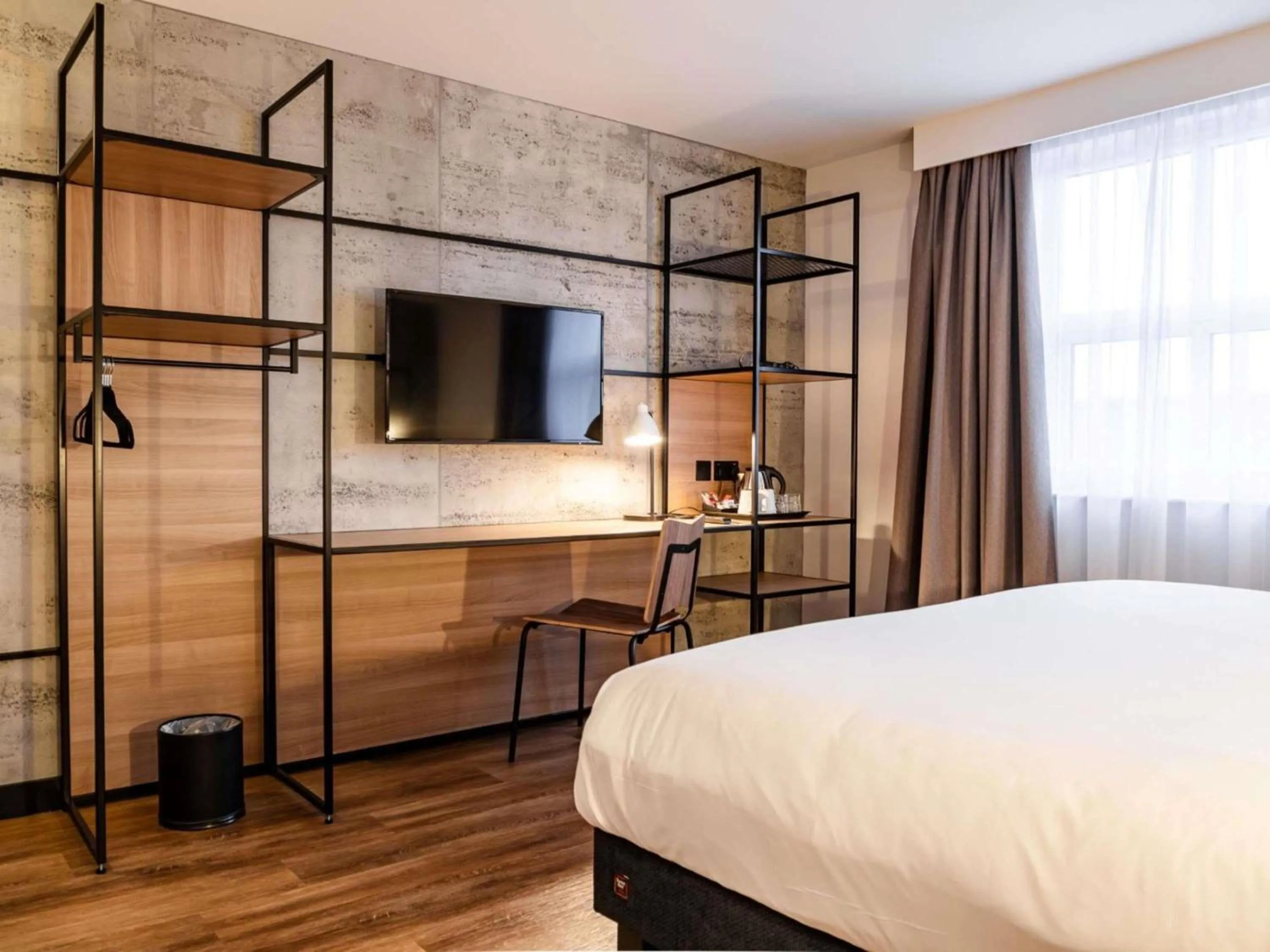 Bedroom, Bed in ibis Coleraine Riverside