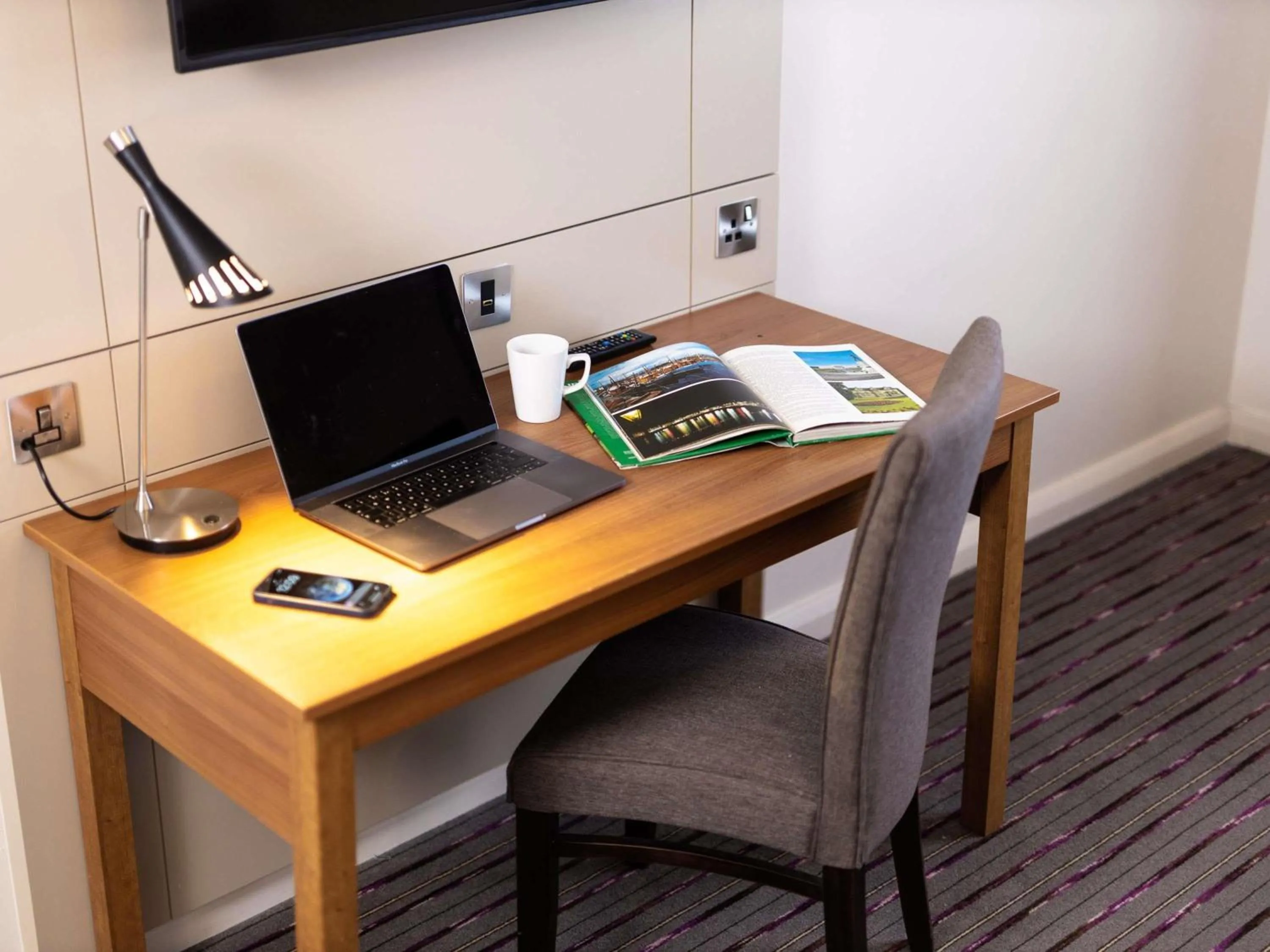 Bedroom in ibis Coleraine Riverside