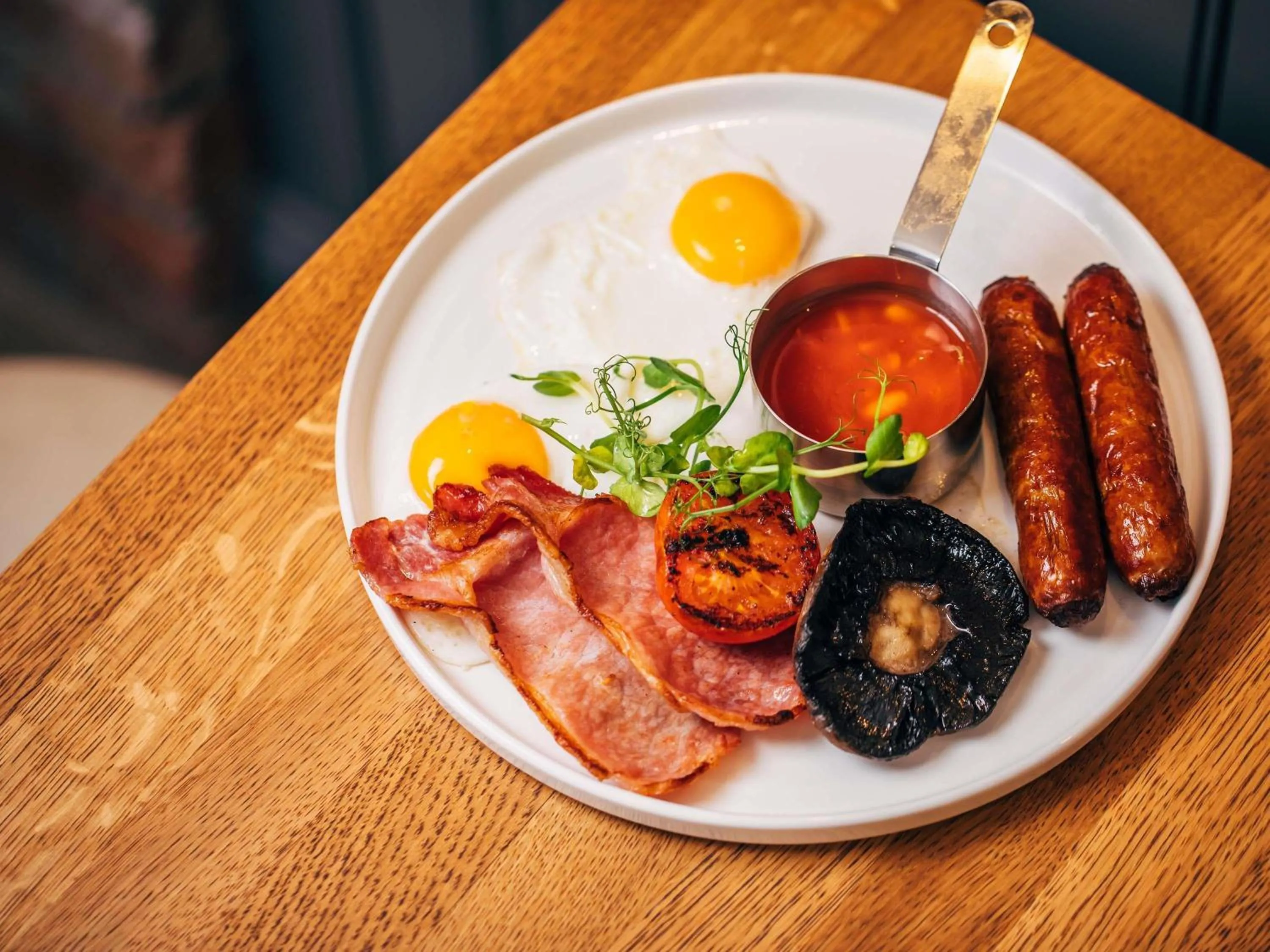 Breakfast in ibis Coleraine Riverside