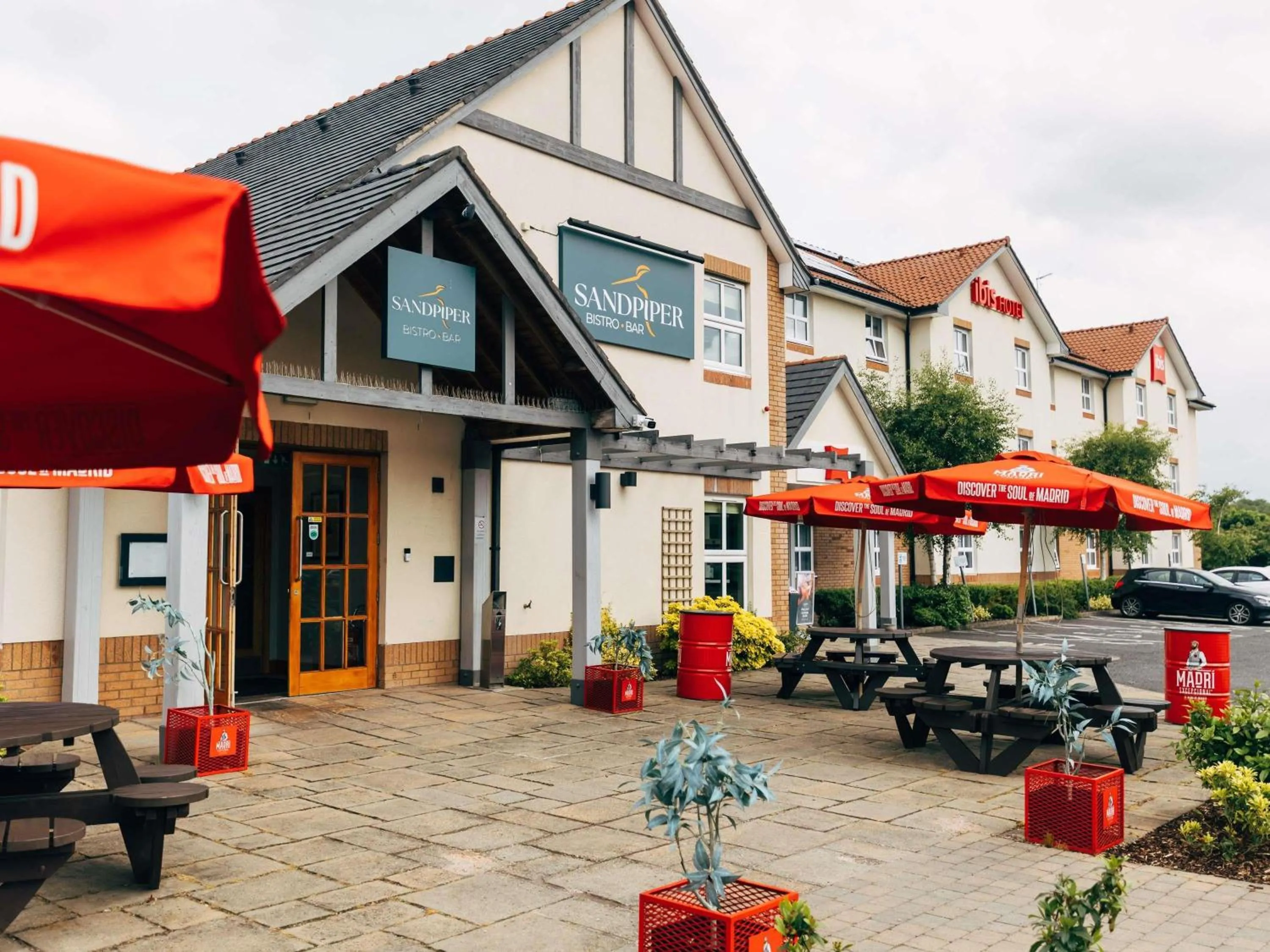 Restaurant/places to eat in ibis Coleraine Riverside