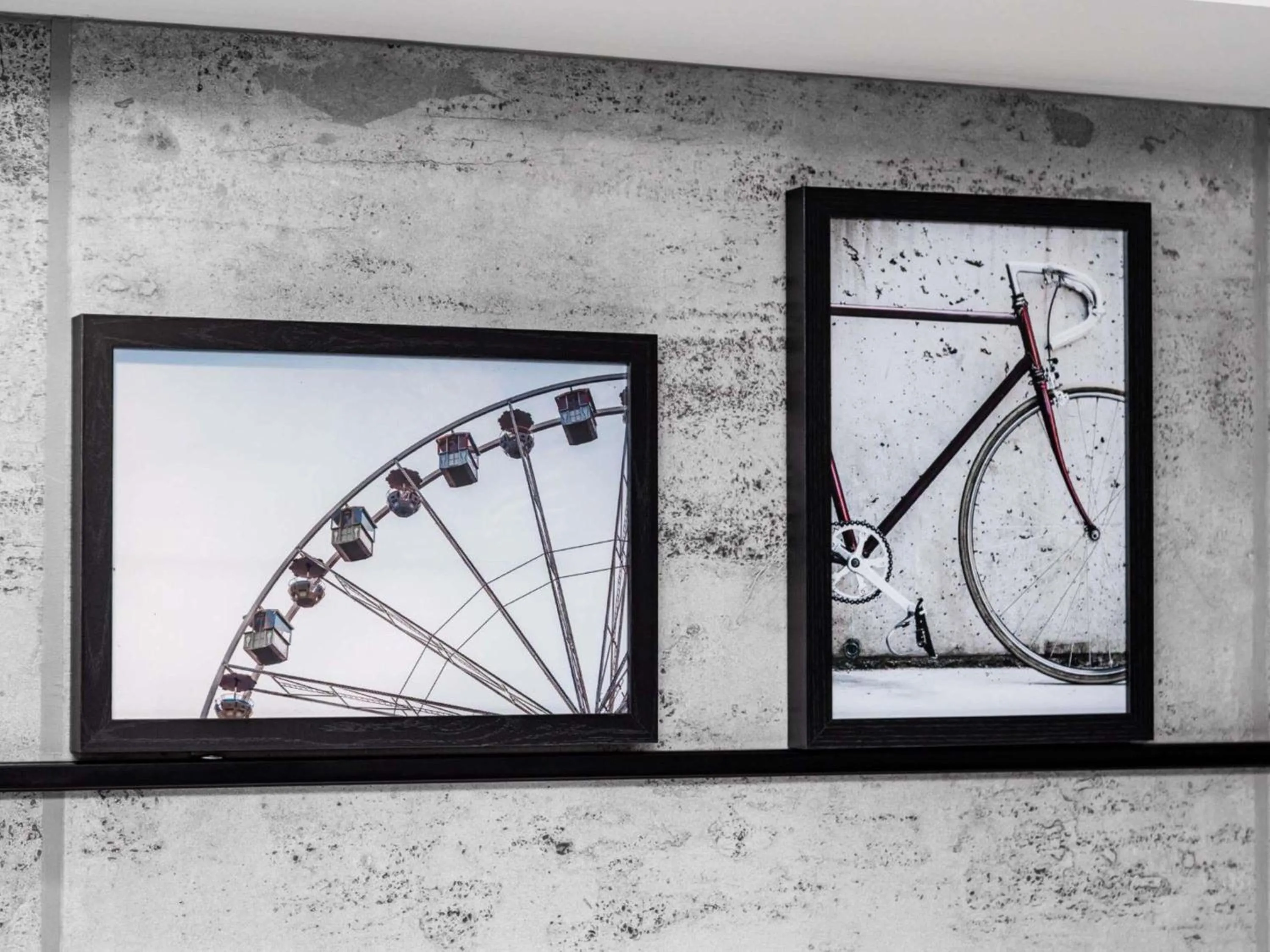 Bedroom in ibis Coleraine Riverside