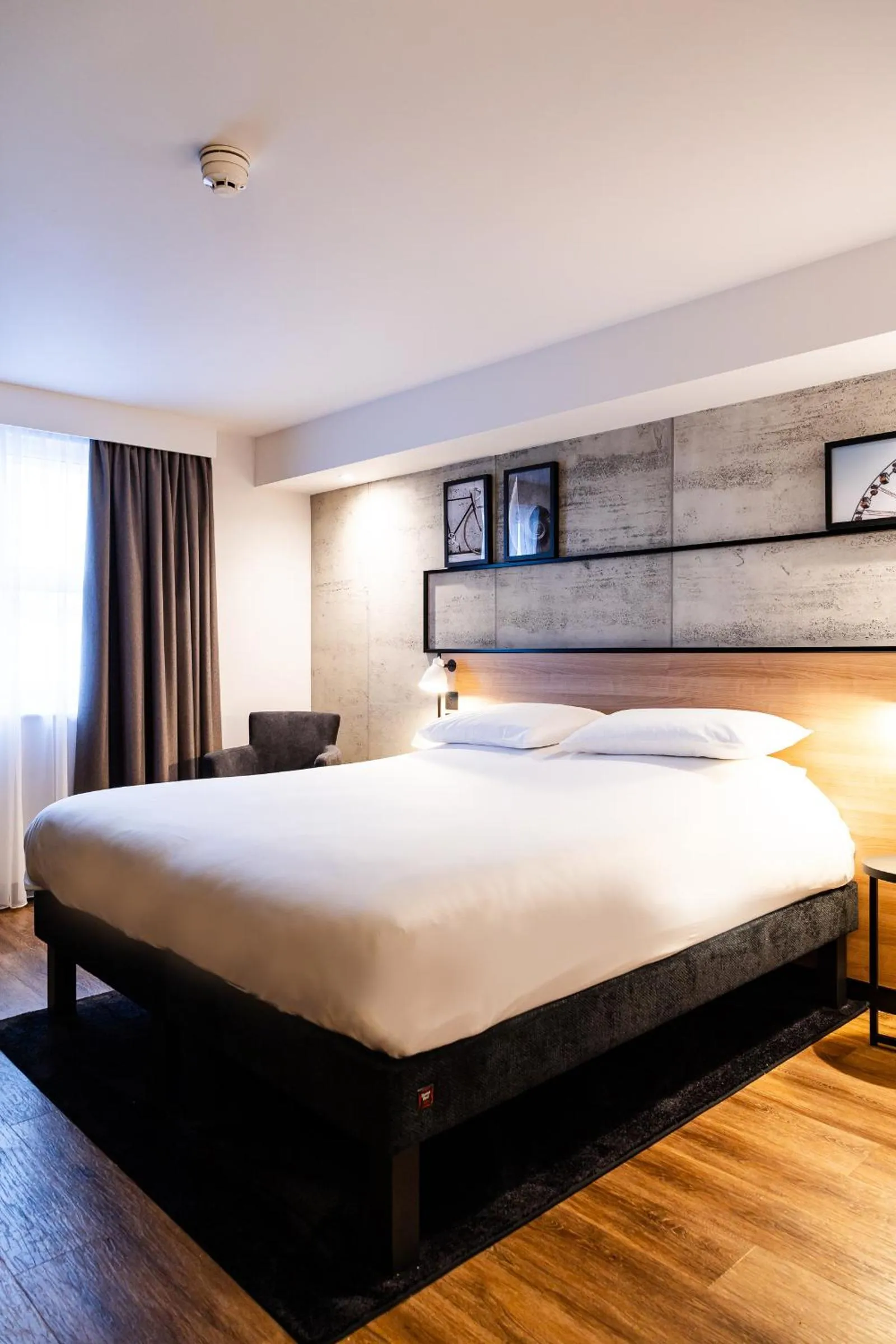 Bedroom, Bed in ibis Coleraine Riverside