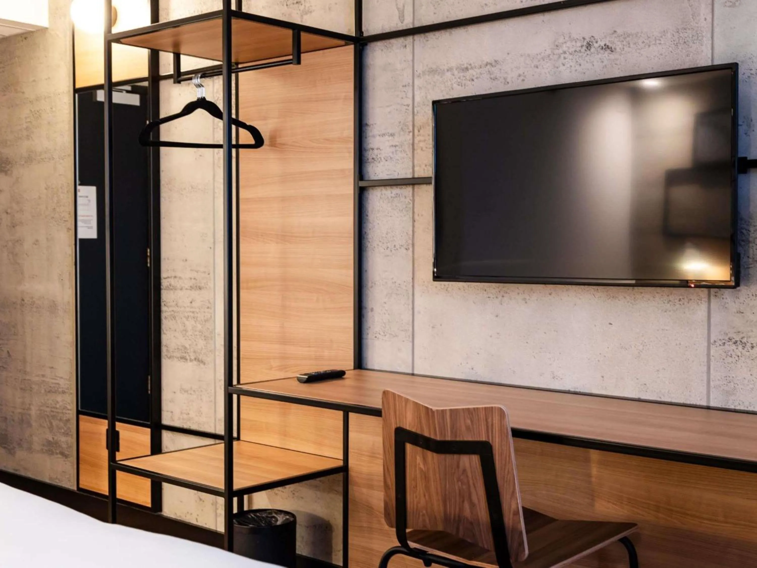 Bedroom in ibis Coleraine Riverside