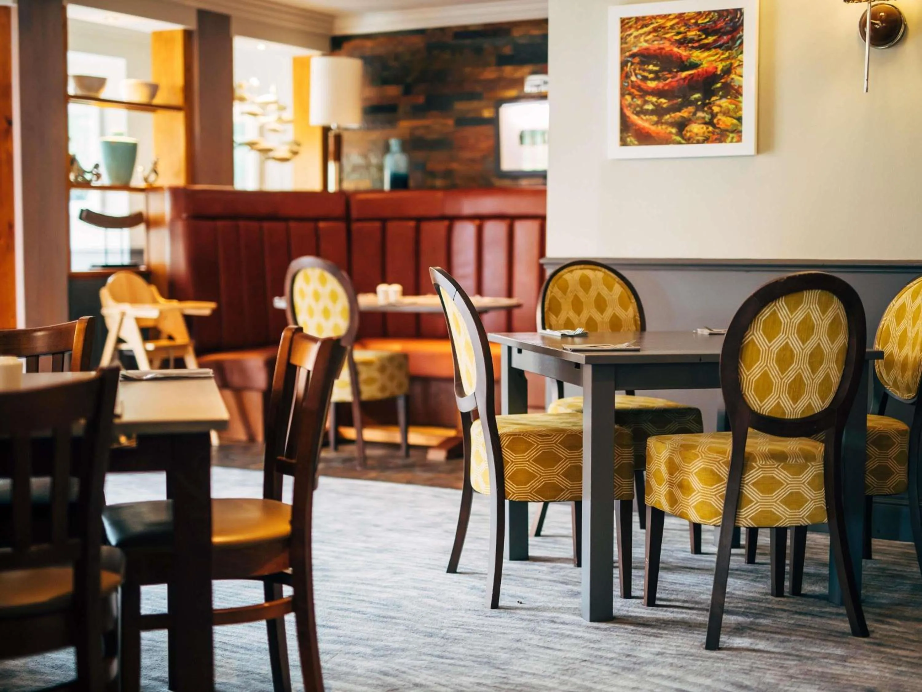 Restaurant/places to eat in ibis Coleraine Riverside