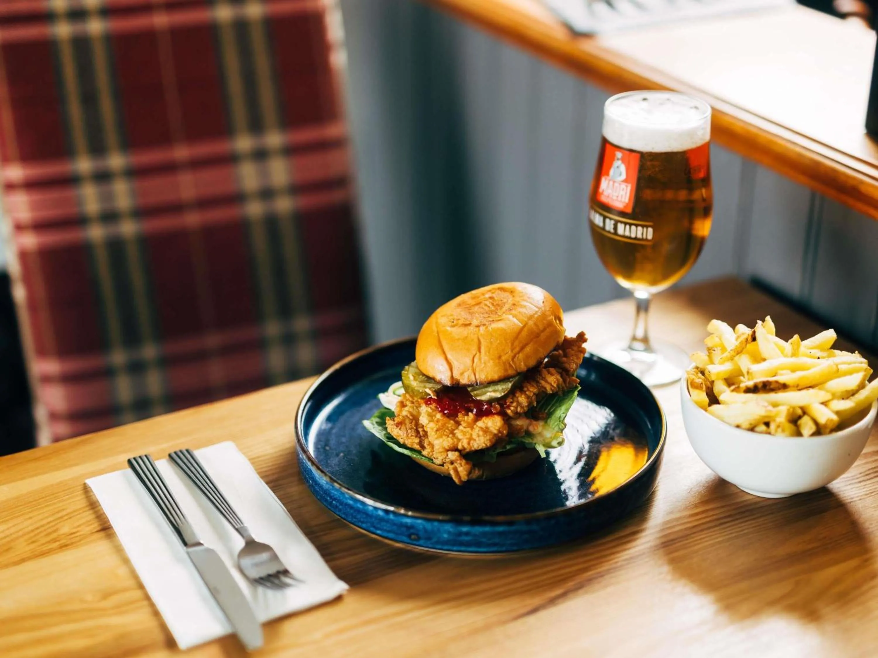 Restaurant/places to eat in ibis Coleraine Riverside