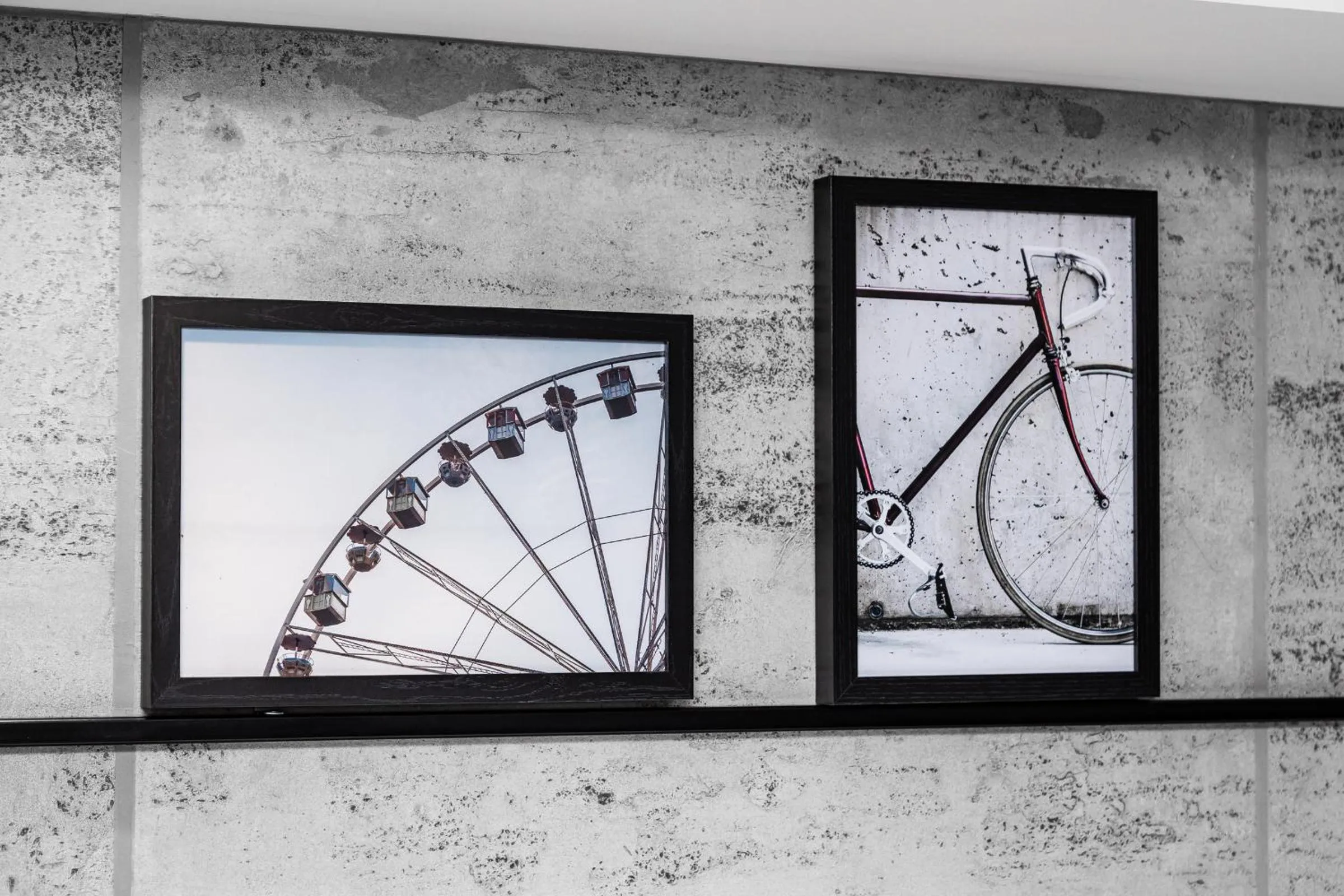 Decorative detail in ibis Coleraine Riverside