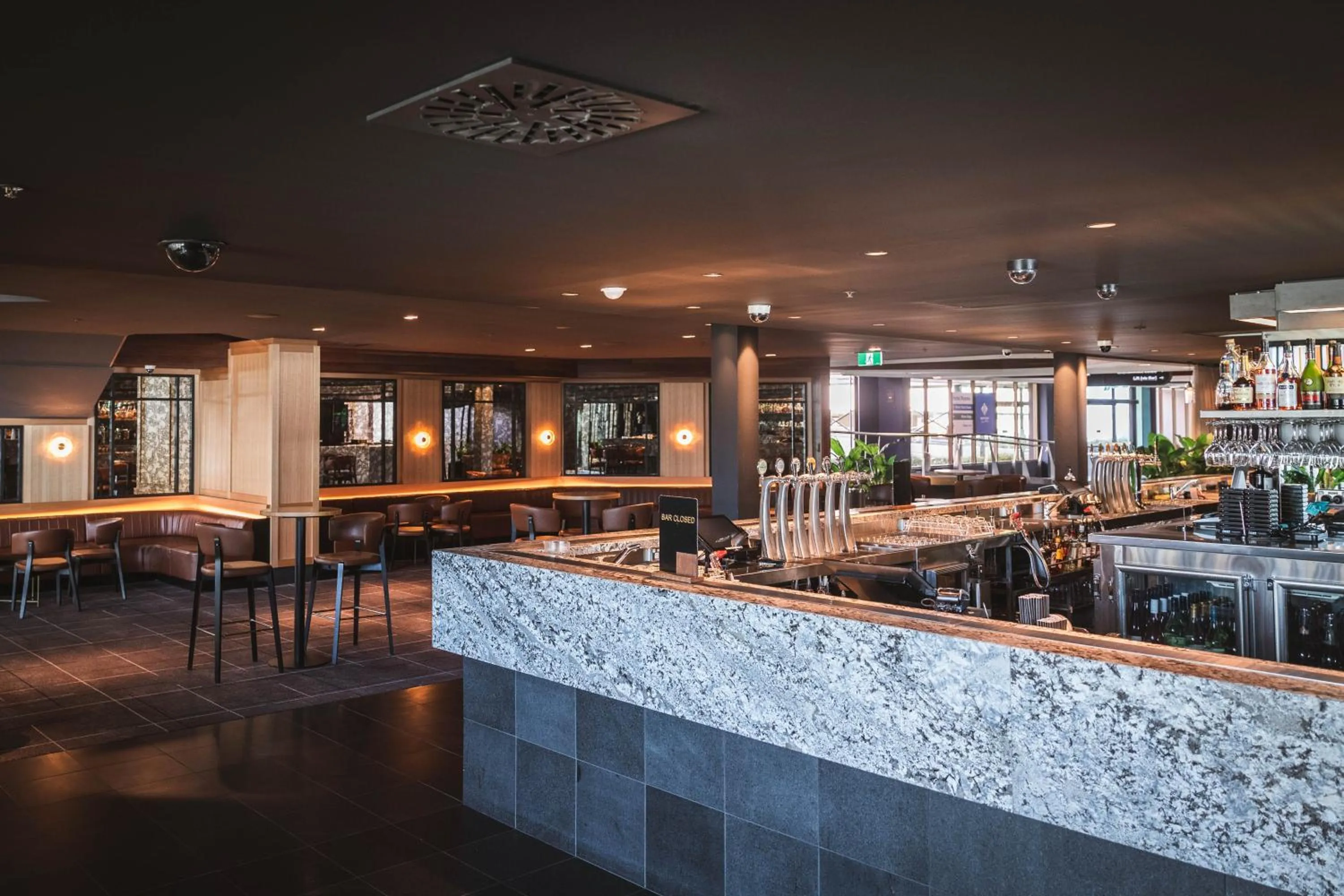 Restaurant/places to eat in Wrest Point