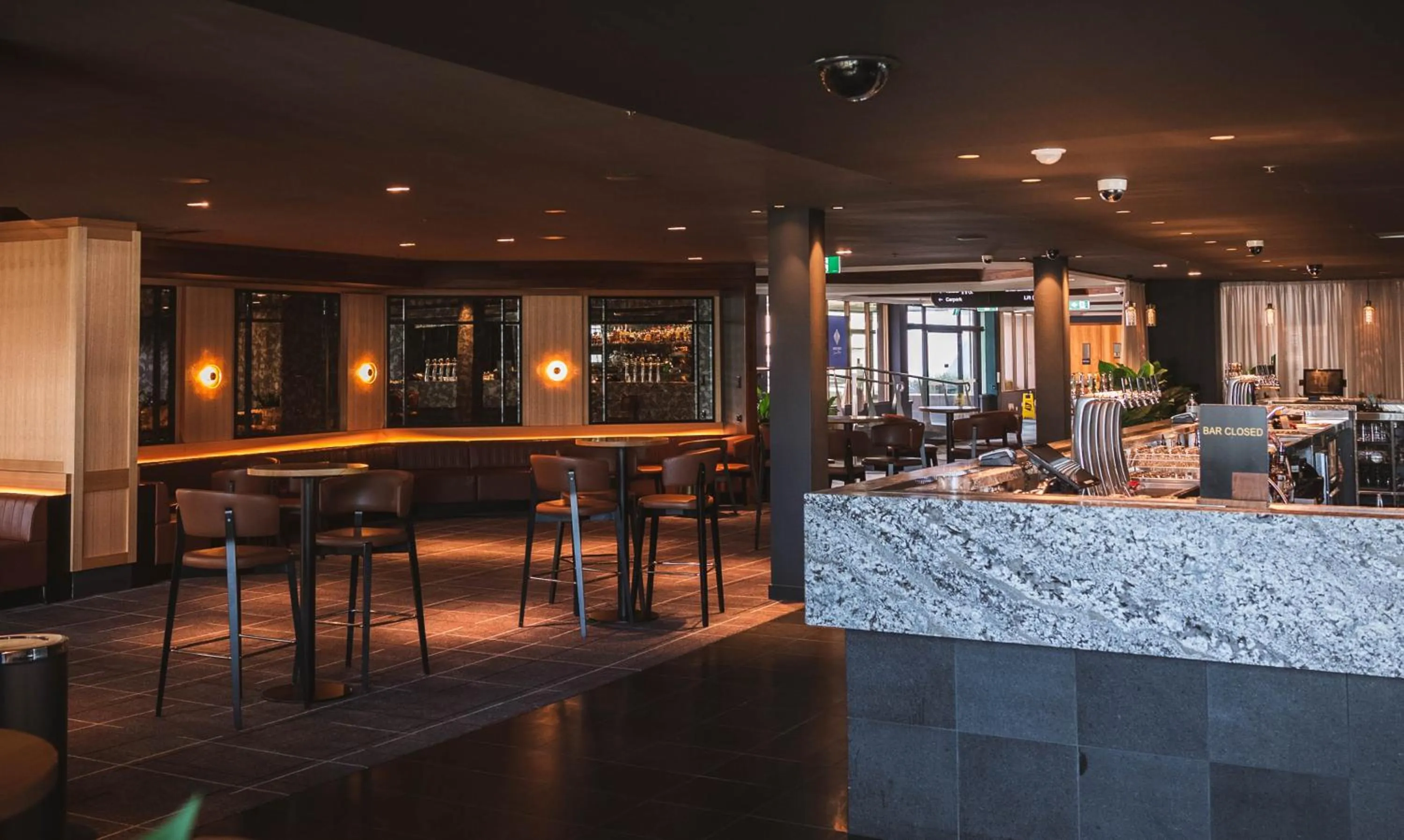 Lounge or bar in Wrest Point