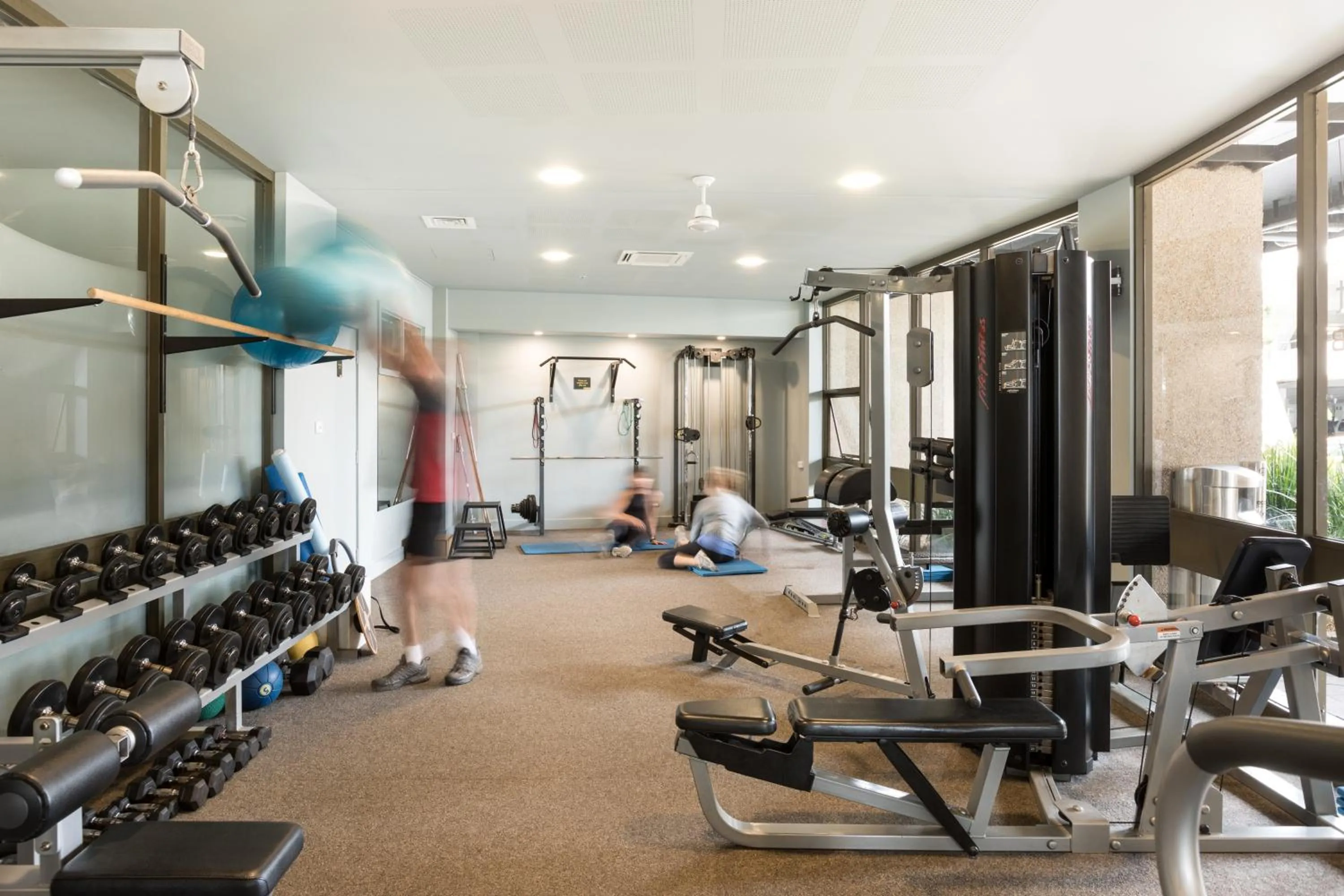 Fitness centre/facilities in Wrest Point