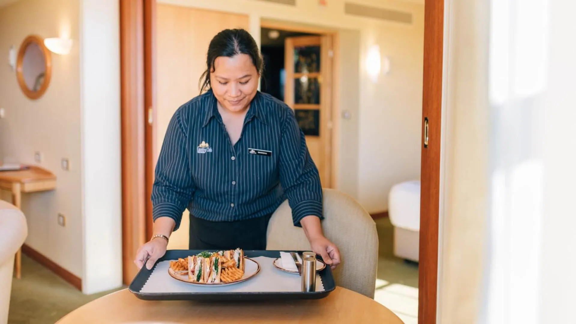 Meals in Country Club Tasmania