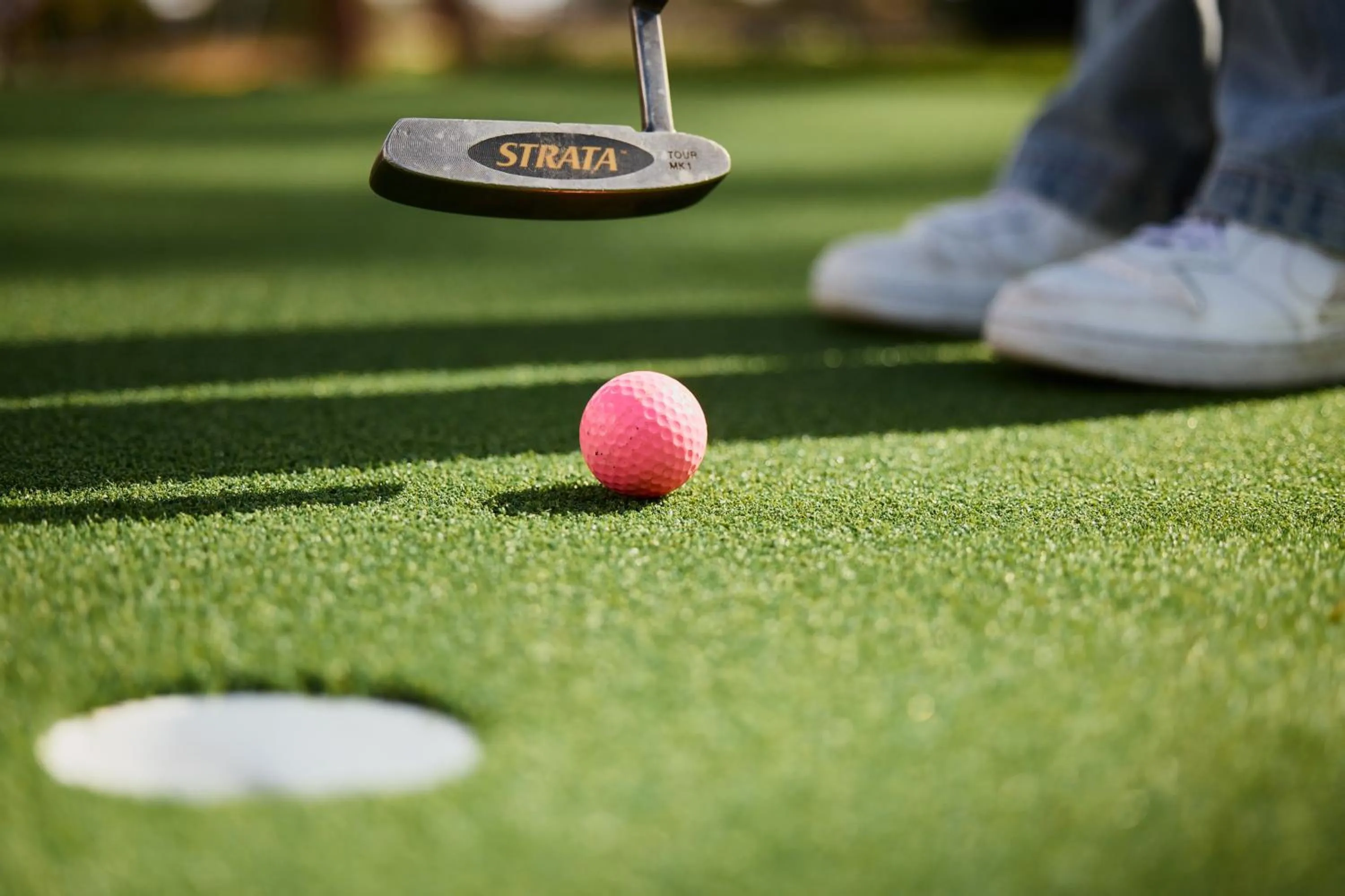 Minigolf in Country Club Tasmania