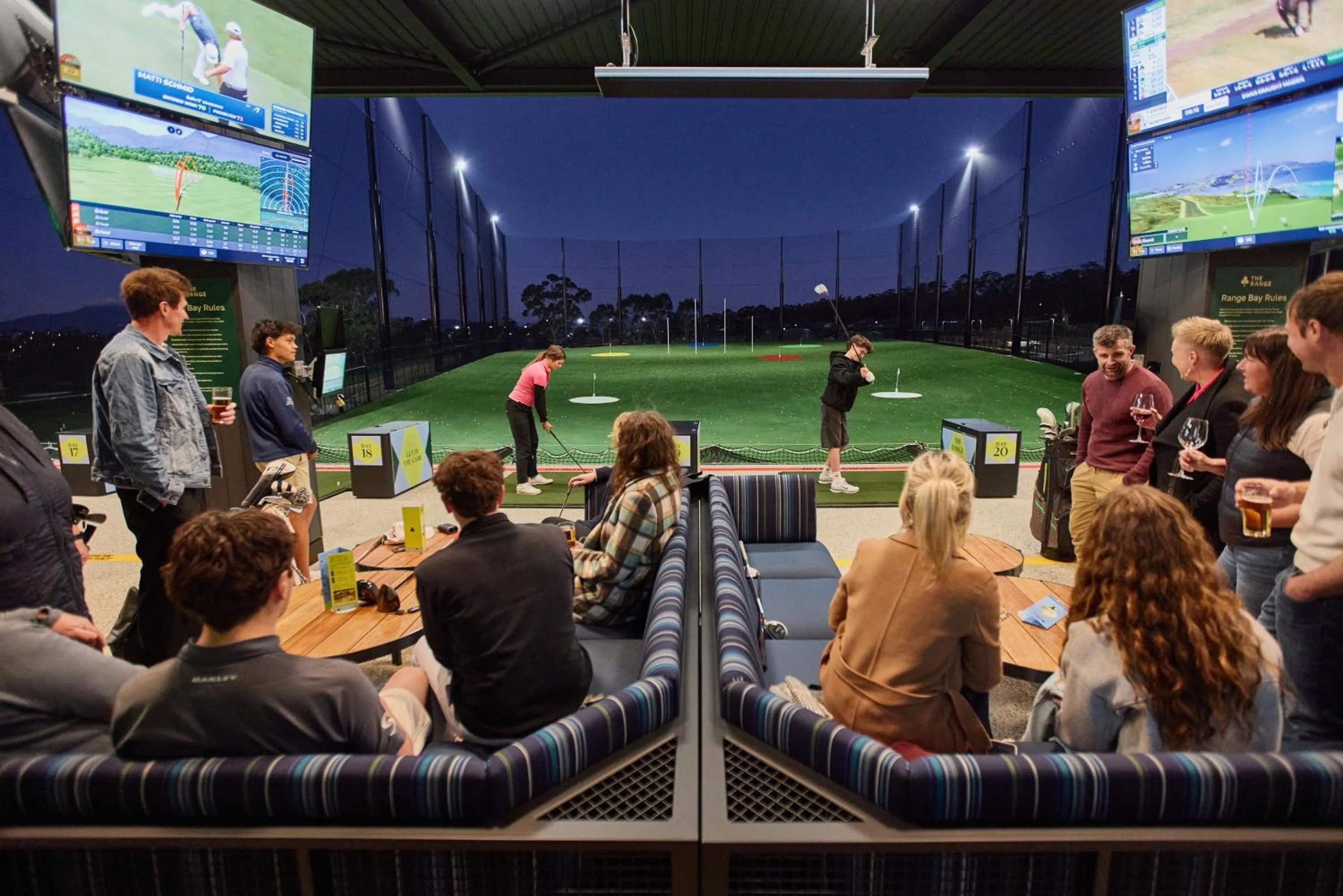 Golfcourse in Country Club Tasmania