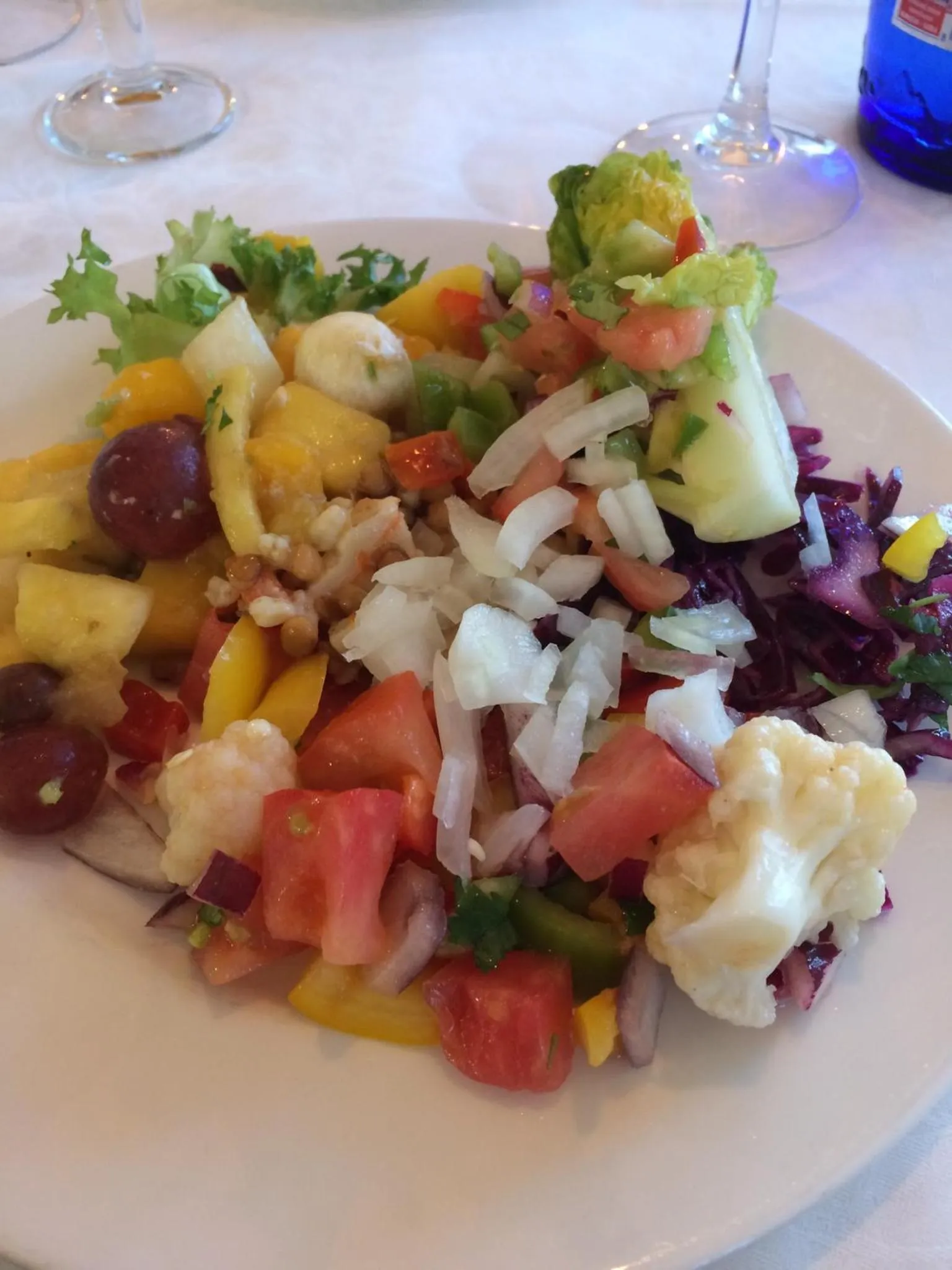 Restaurant/places to eat in Le Verger