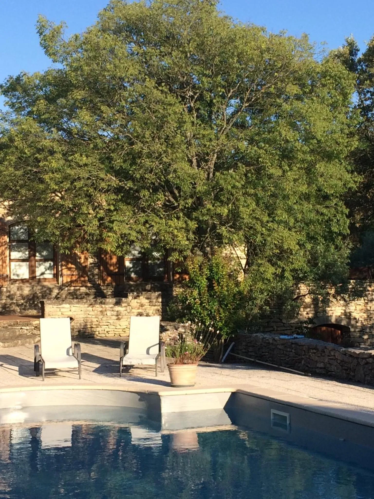 Swimming pool in Le Verger