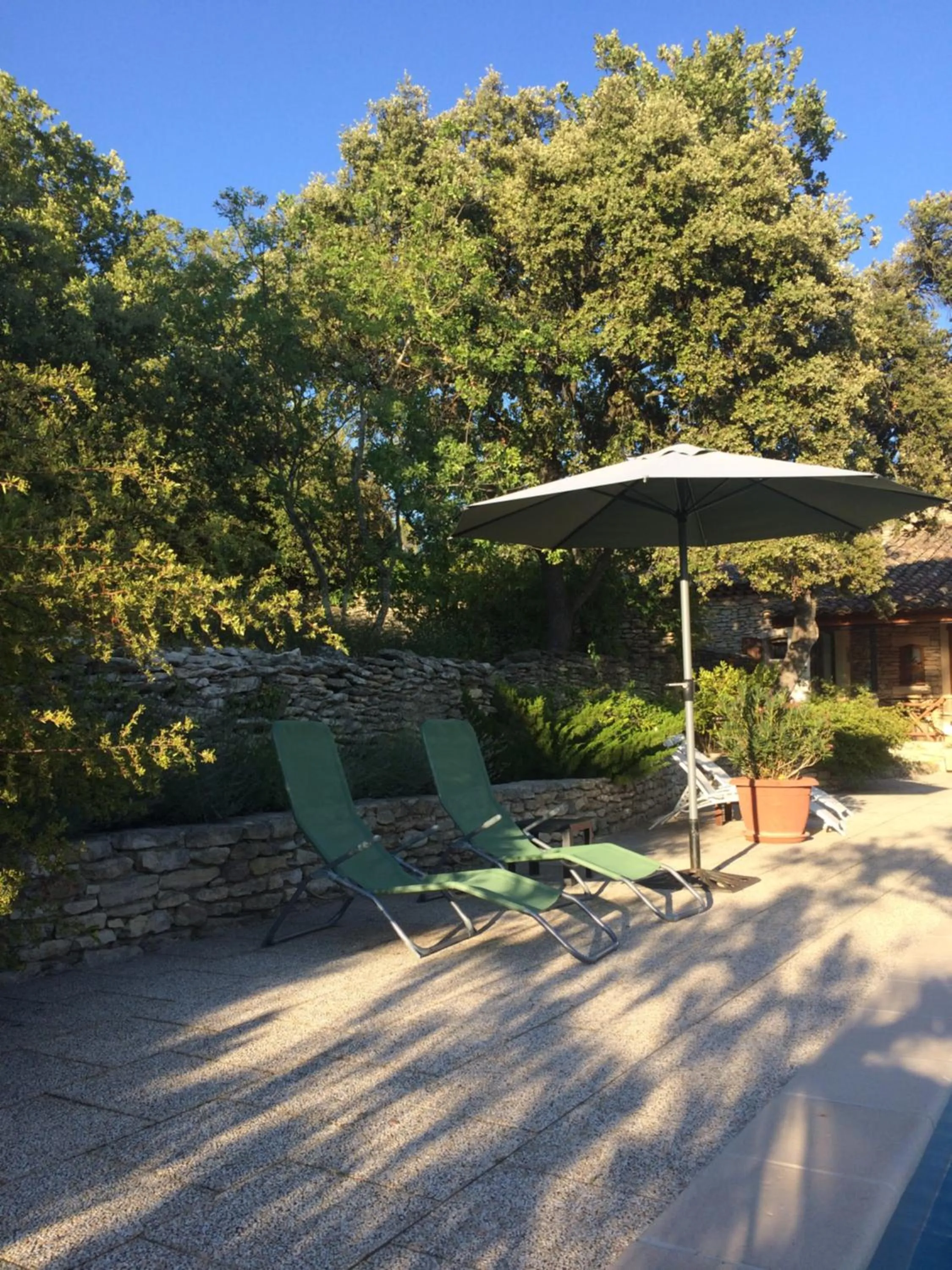 Balcony/Terrace in Le Verger