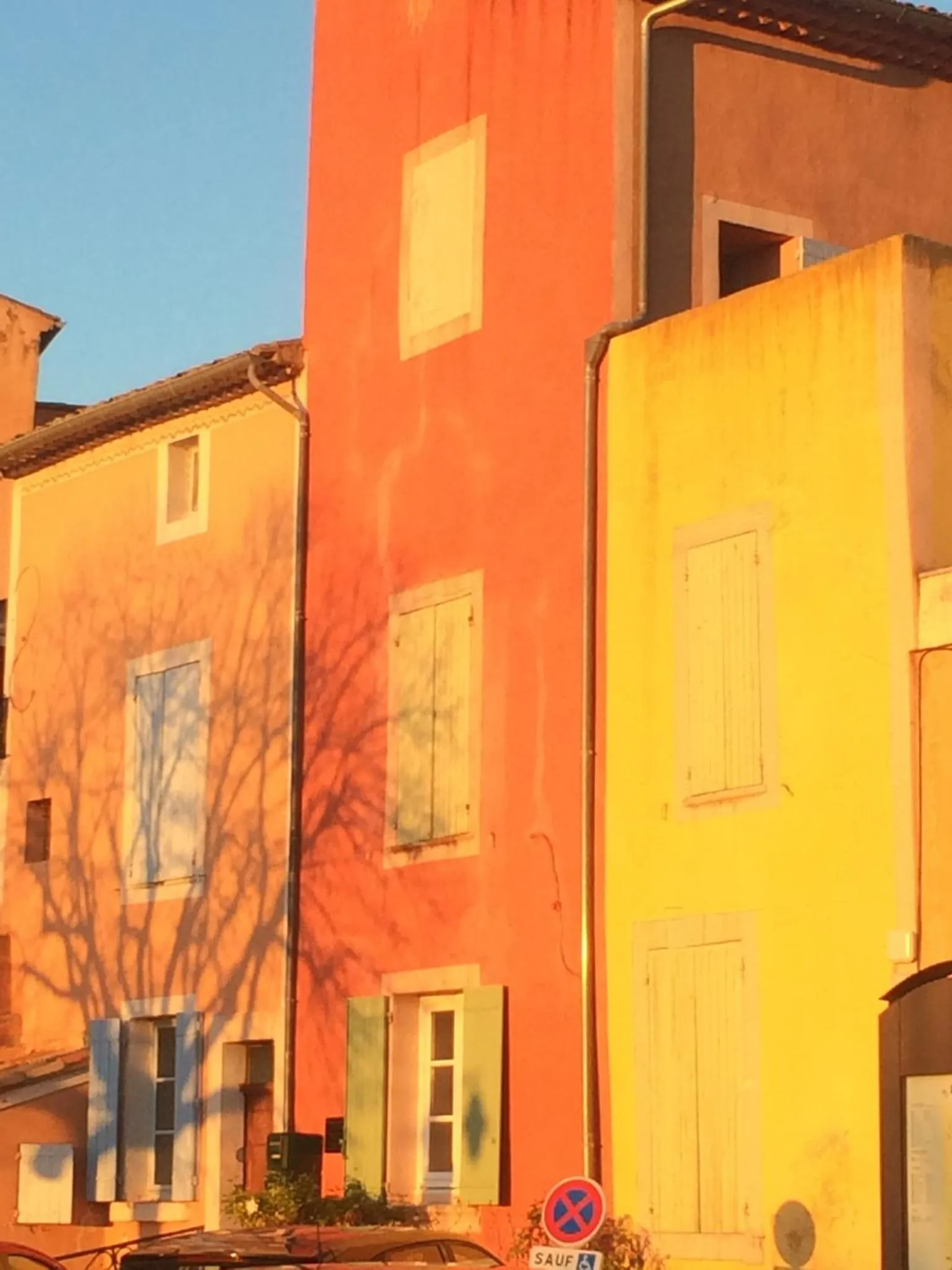 Nearby landmark in Le Verger