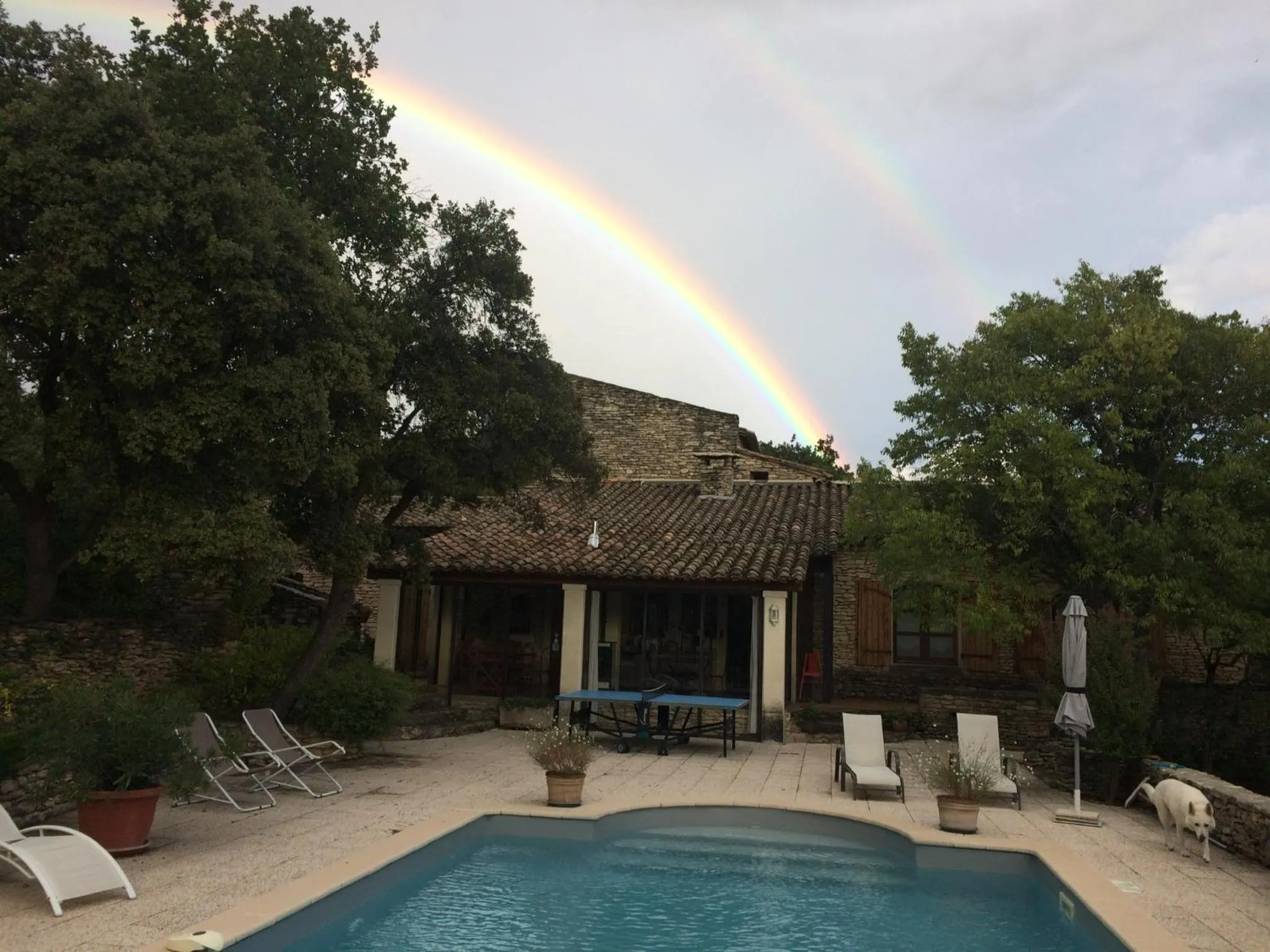 Swimming pool in Le Verger