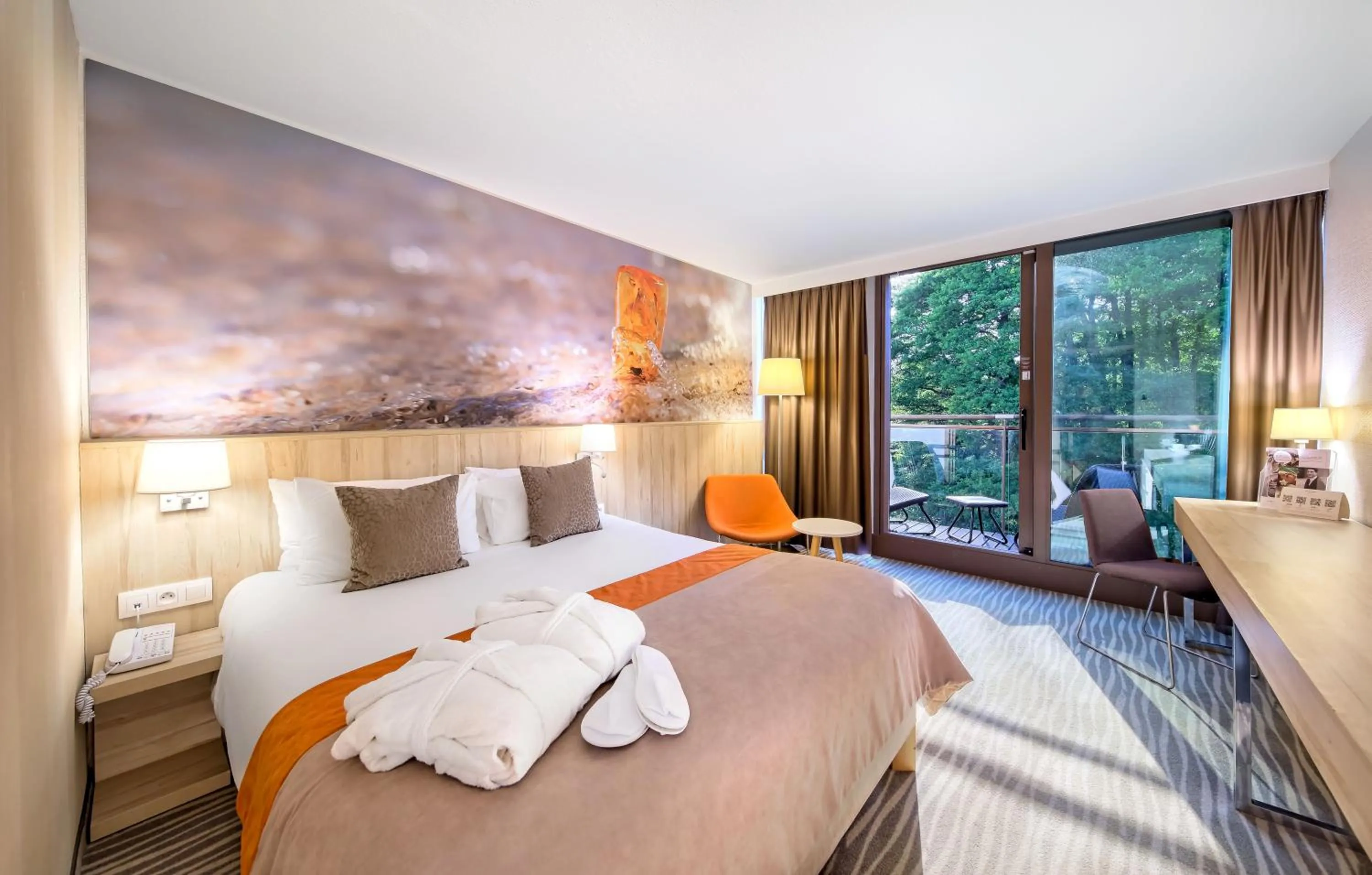 Photo of the whole room, Bed in Mercure Gdańsk Posejdon